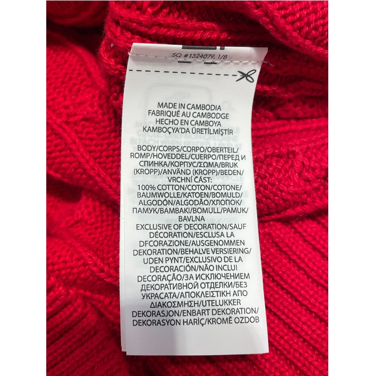 POLO RALPH LAUREN/Sweater/L/RED/Polo Bear view 4