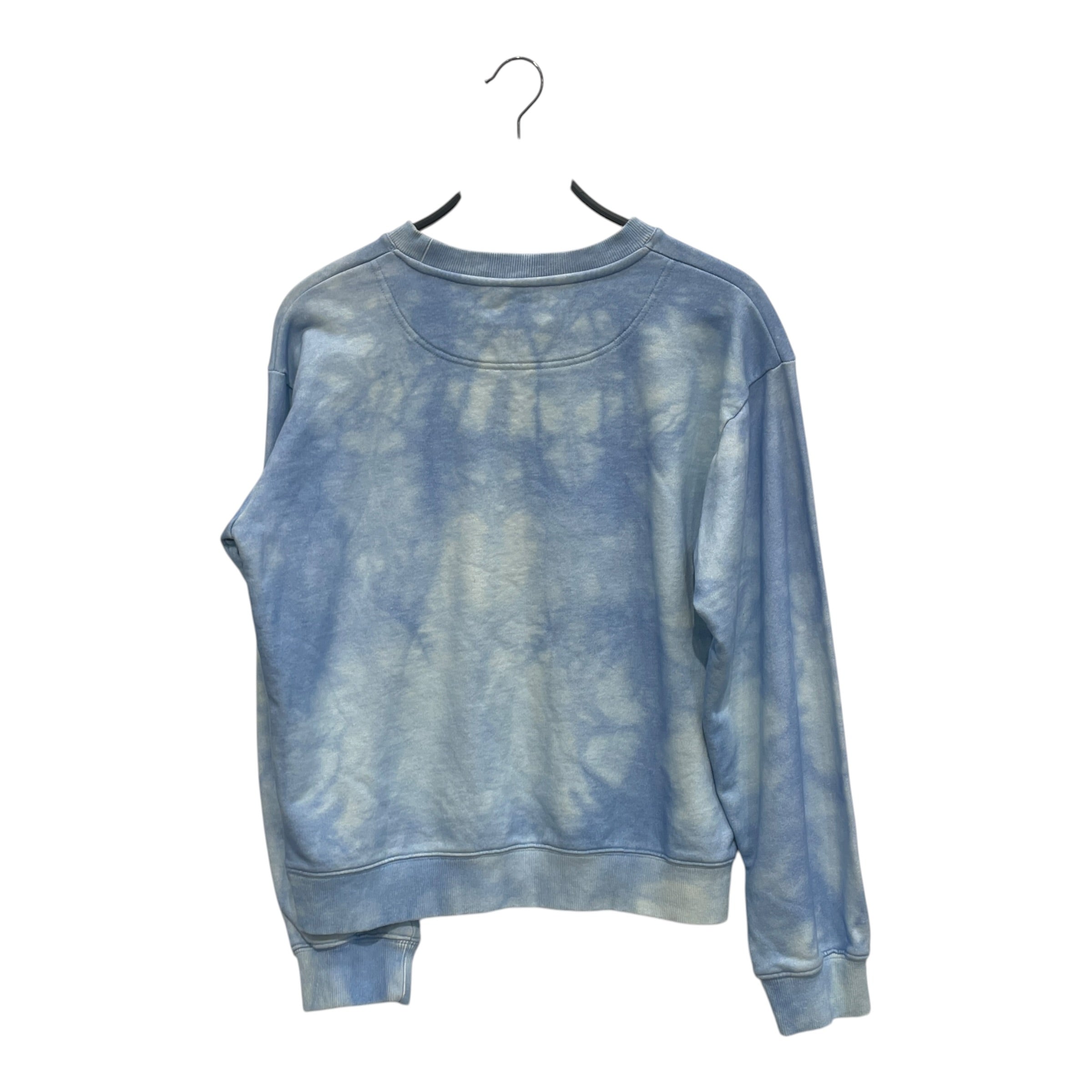 MARTINE ROSE/Sweatshirt/M/All Over Print/Cotton/BLU/UE TYE DYE view 2