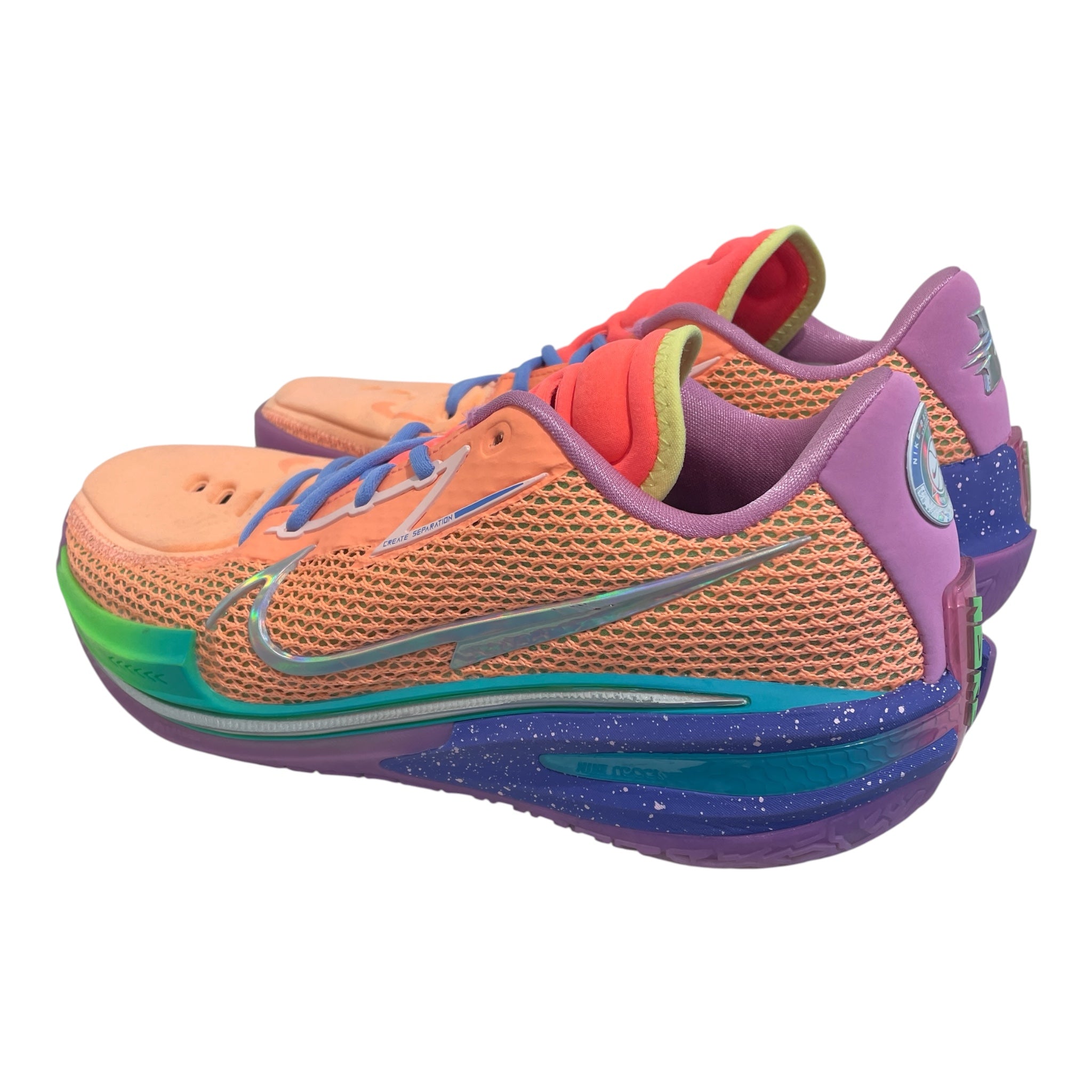 NIKE/Low-Sneakers/US 10/ORN/GT Cut x Dylan Harper view 2