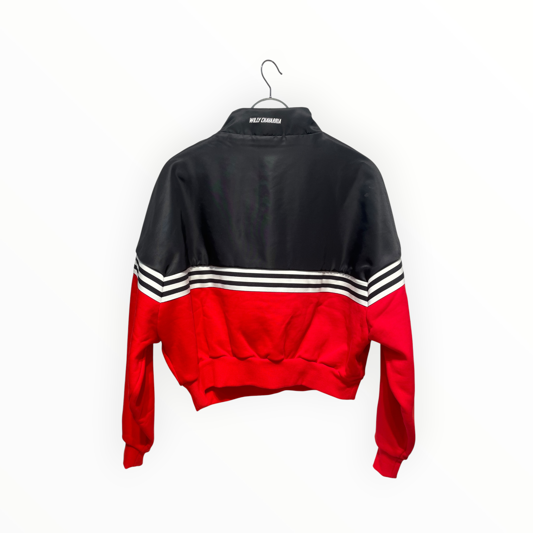 adidas/WILLY CHAVARRIA/Tops/XXS/RED/COTTOM BOTTOM NYLON TOP view 2