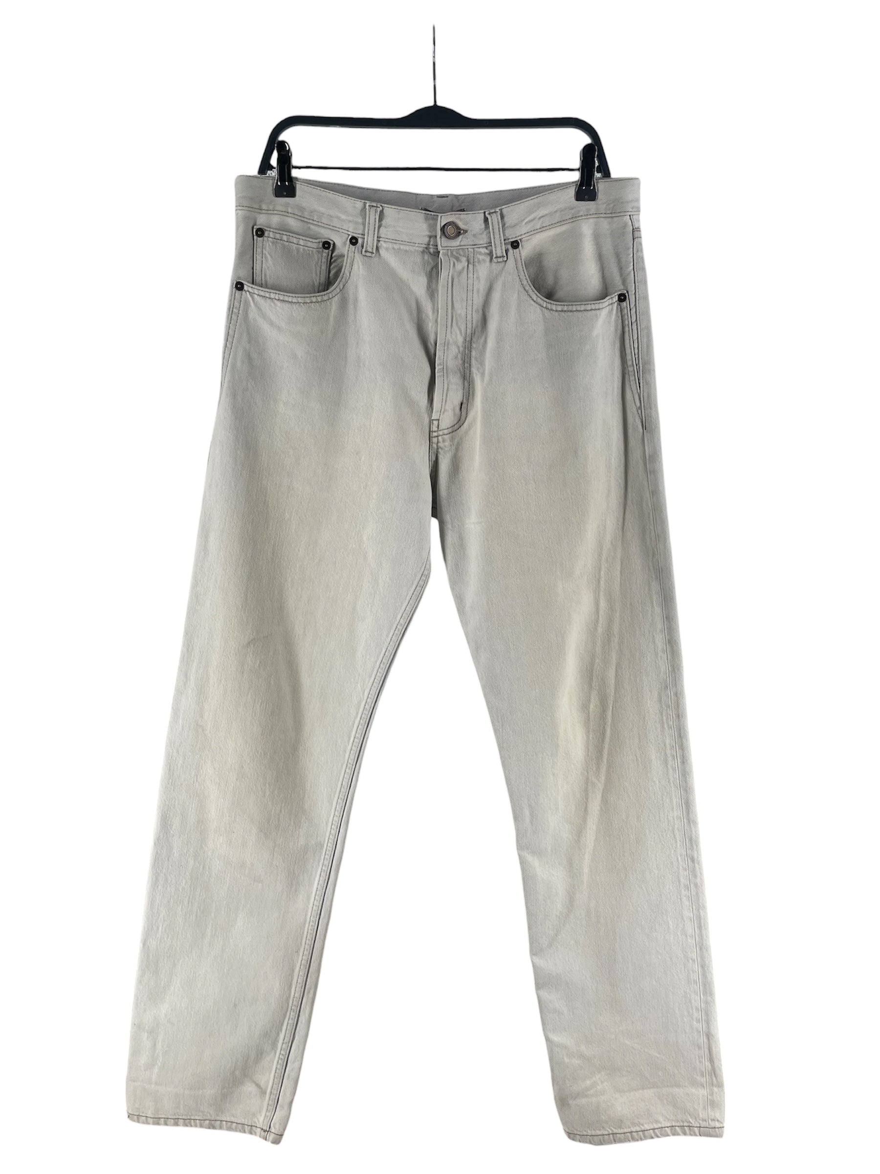 SAINT LAURENT/Straight Pants/25/Denim/GRY/ view 1