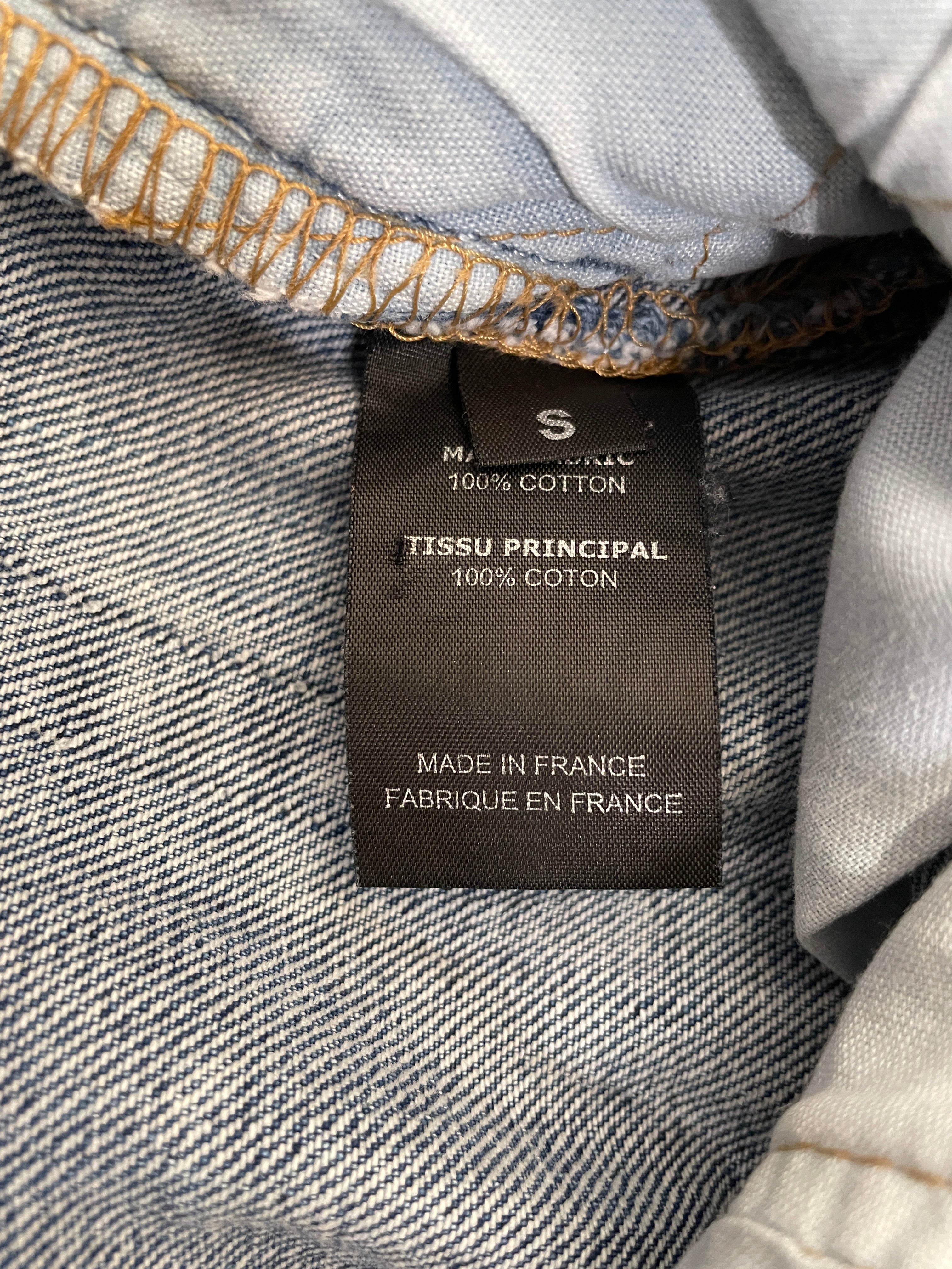 VETEMENTS/Skirt/S/Denim/IDG/ view 4