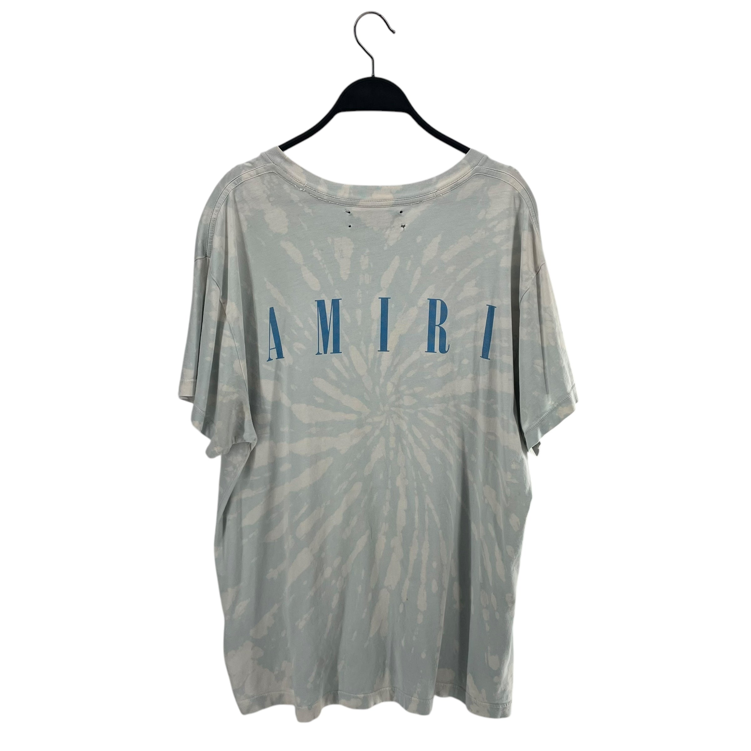 AMIRI/T-Shirt/S/Cotton/BLU/Graphic/GRATEFUL DEAD BEAR view 2