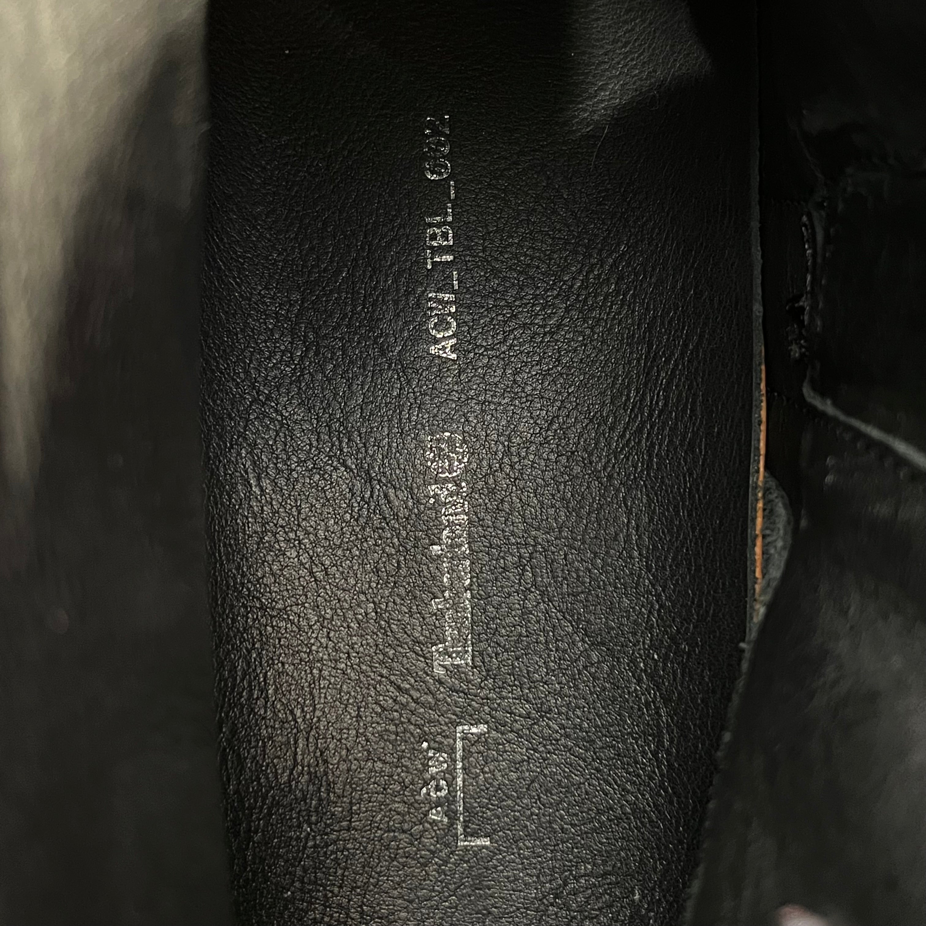 Timberland/A-COLD-WALL/Boots/US 12/Leather/BLK/TIMBERLAND A-COLD-WALL BOOTS view 3