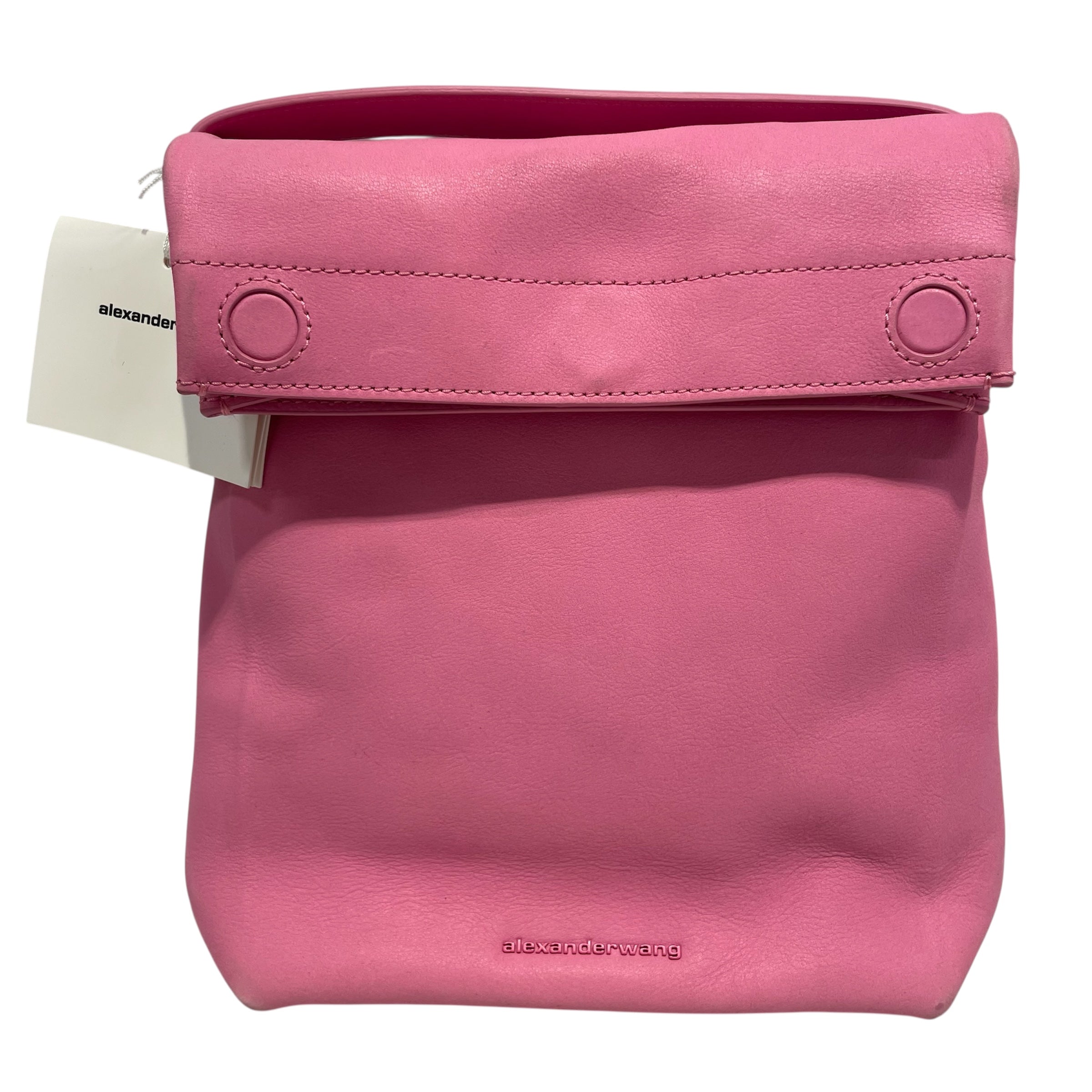 Alexander Wang/Hand Bag/Leather/PNK/PINK LUNCH BAG NWT view 1