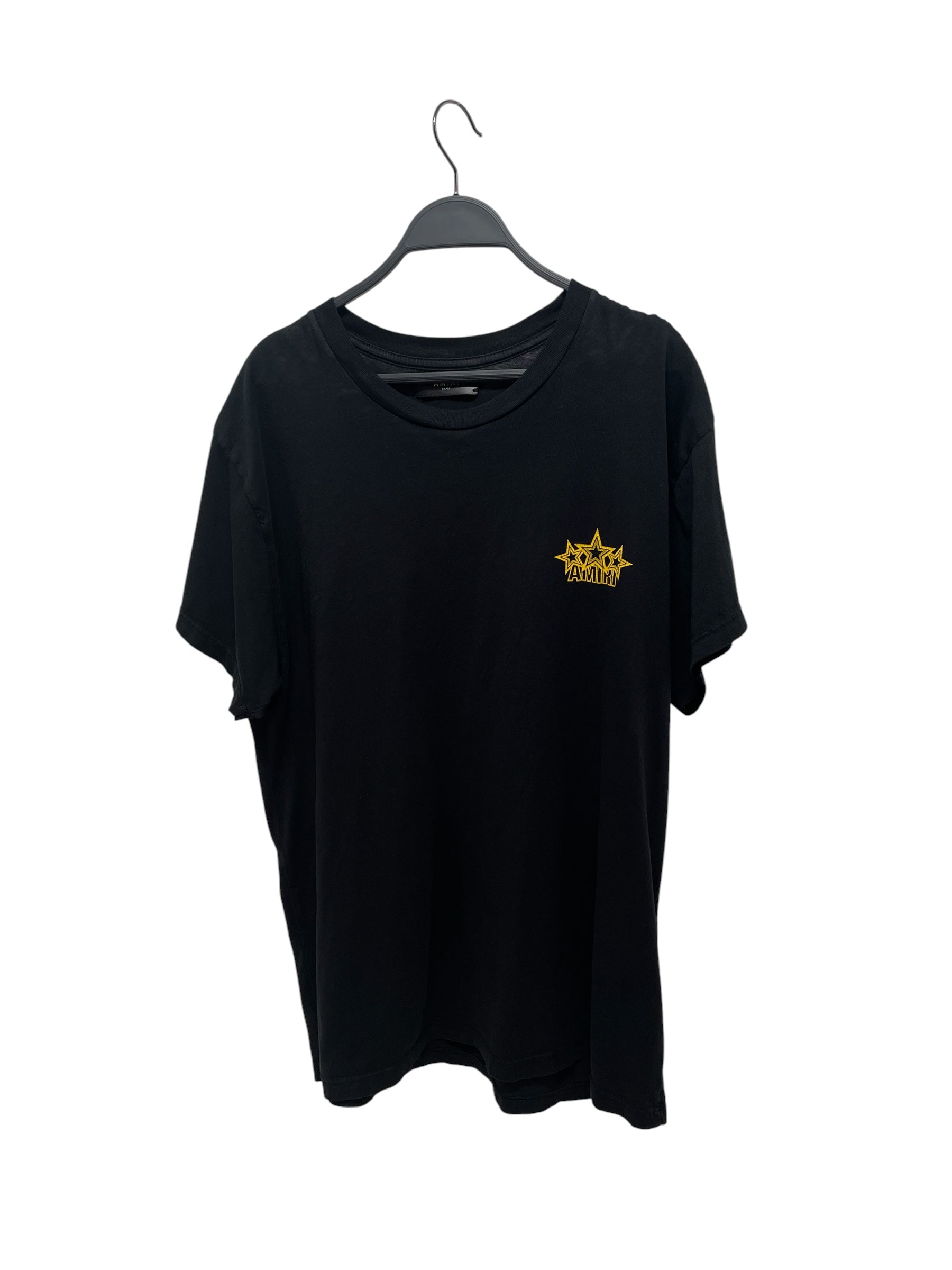 AMIRI/T-Shirt/S/Cotton/BLK/STAR LOGO 2019 TEE view 1