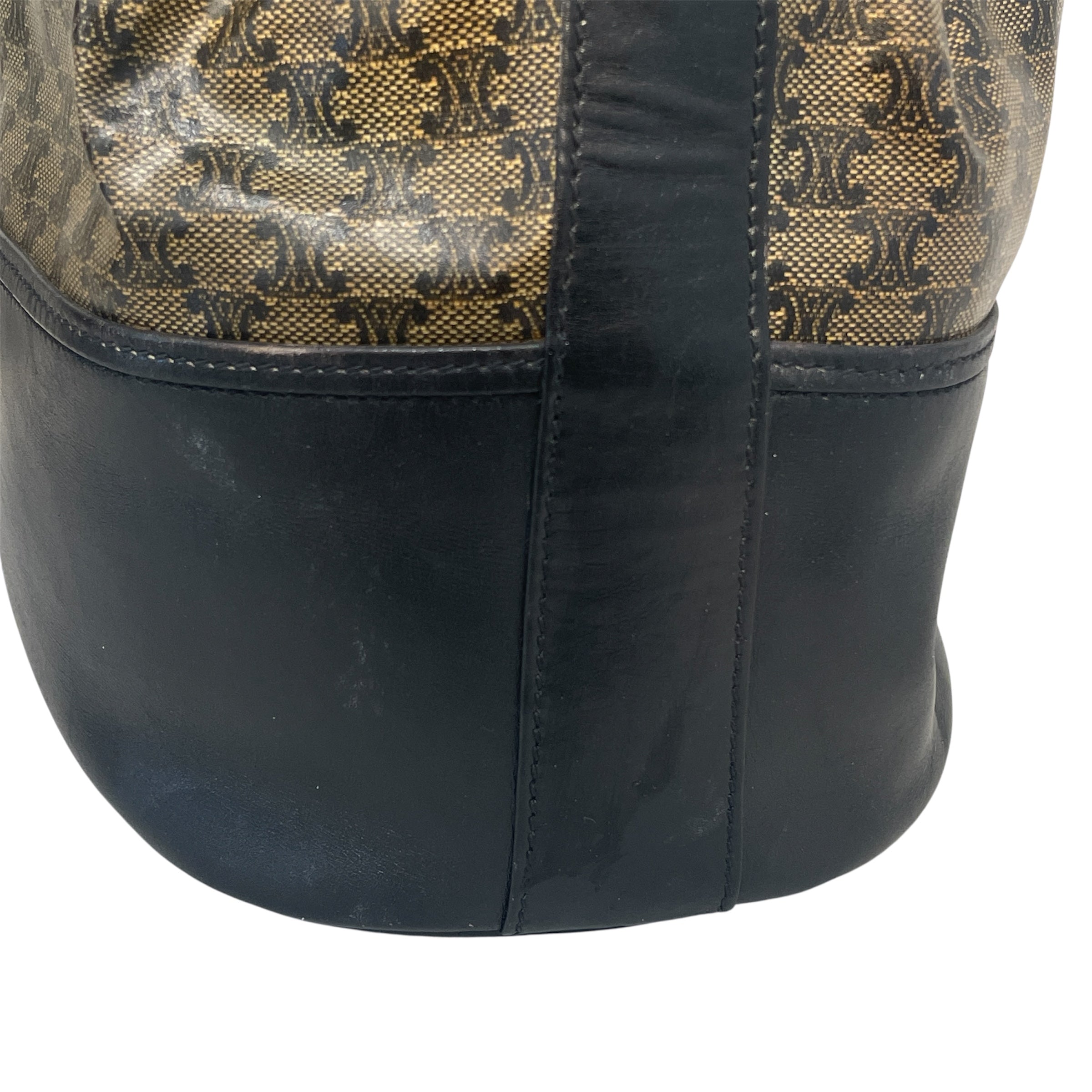 CELINE/Bag/Monogram/Leather/MLT/Tote bag view 9