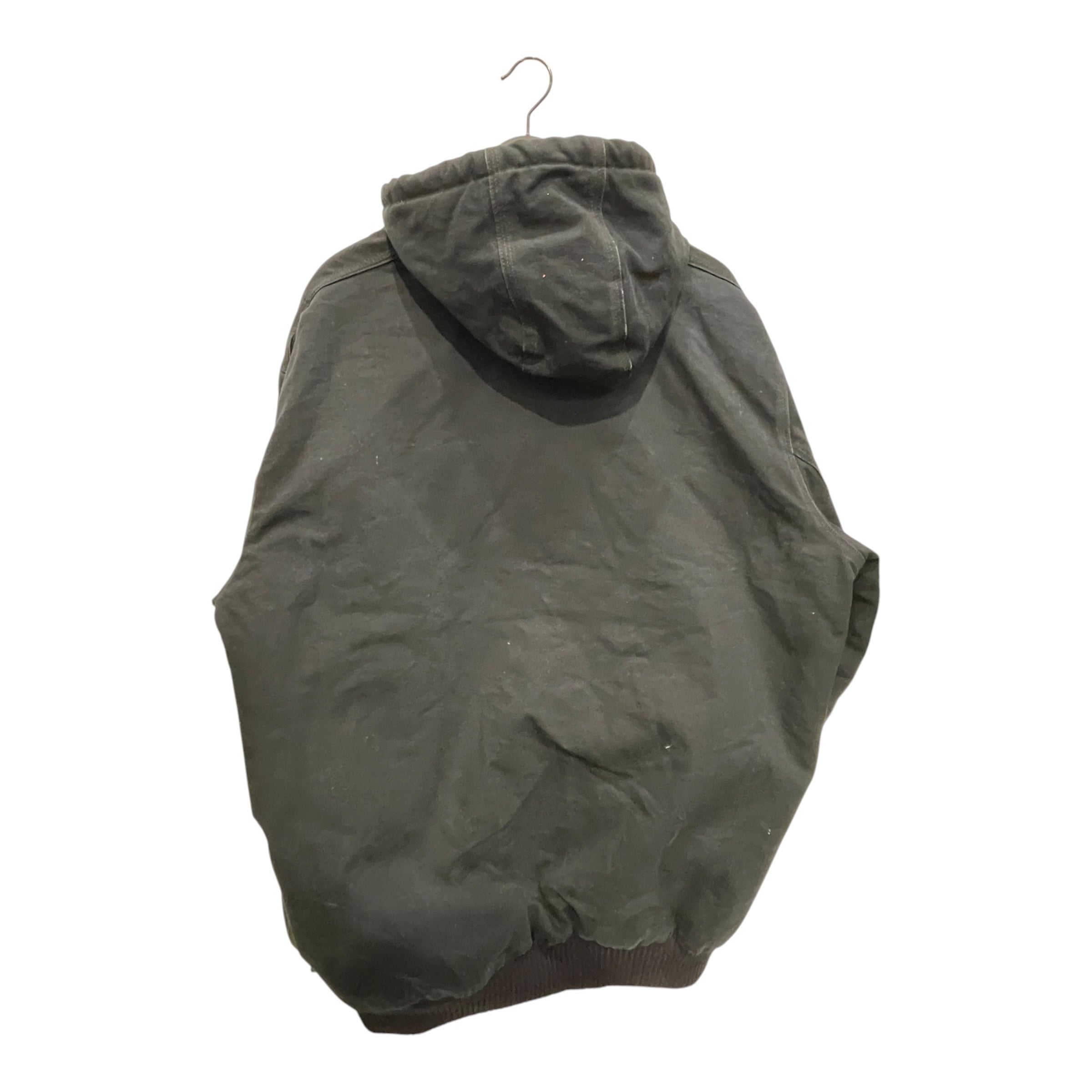 Carhartt/Jacket/XL/Cotton/BLK/CLASSIC HOODED BOBER view 2