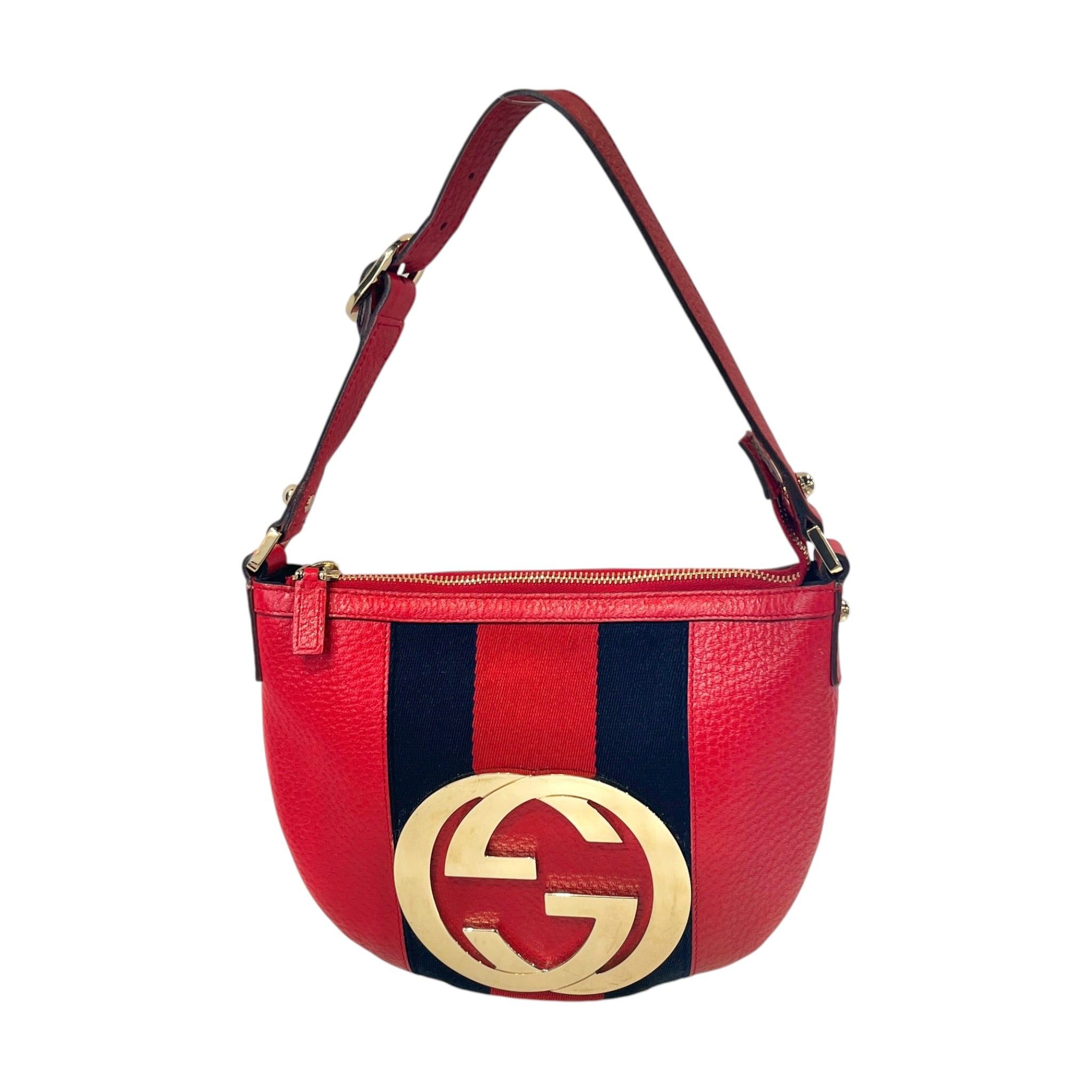 GUCCI/Hand Bag/Leather/RED/BLONDIE HANDBAG view 1