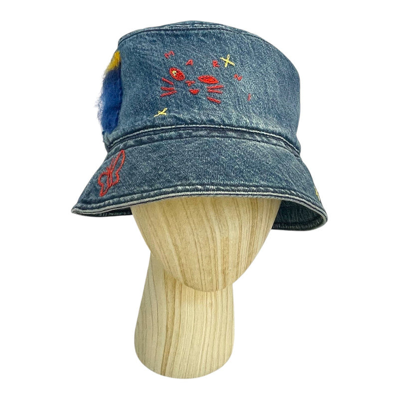 MARNI/Hat/Denim/BLU/