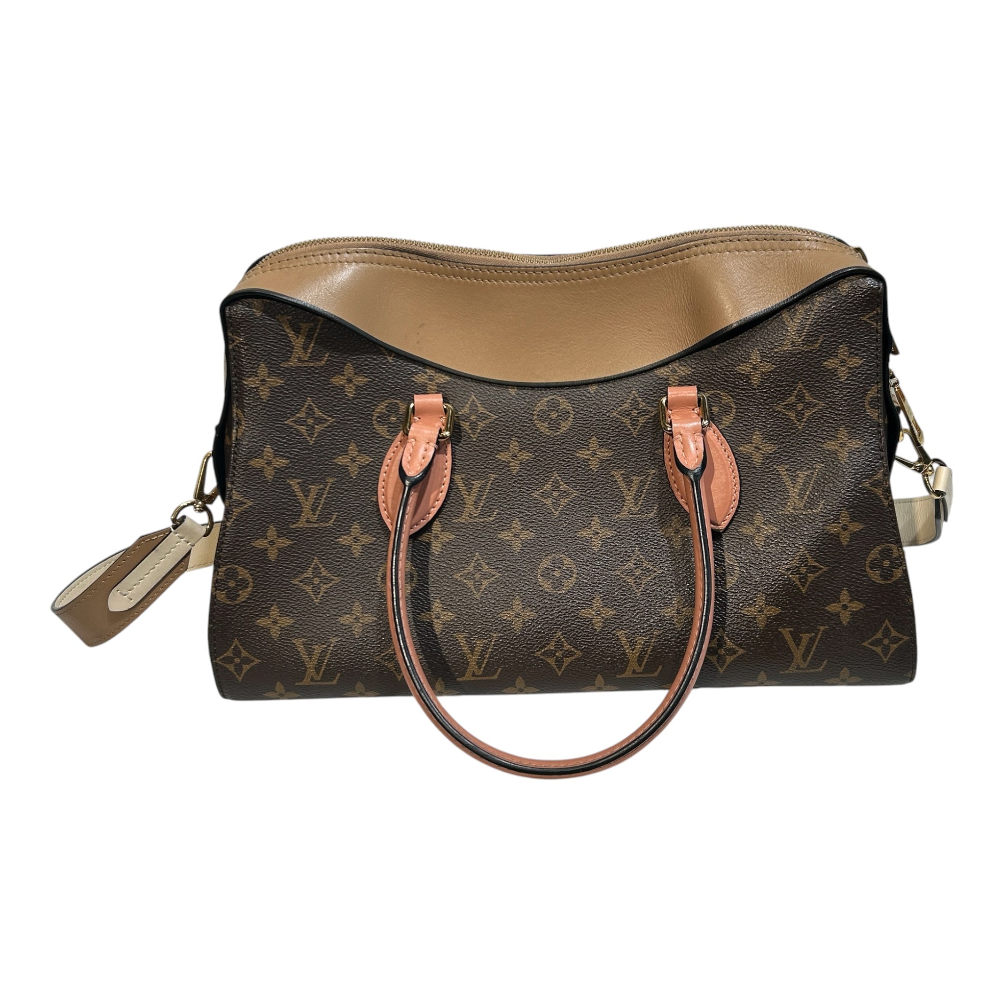 LOUIS VUITTON/Hand Bag/Monogram/Leather/BRW/Tuileries Handbag view 2