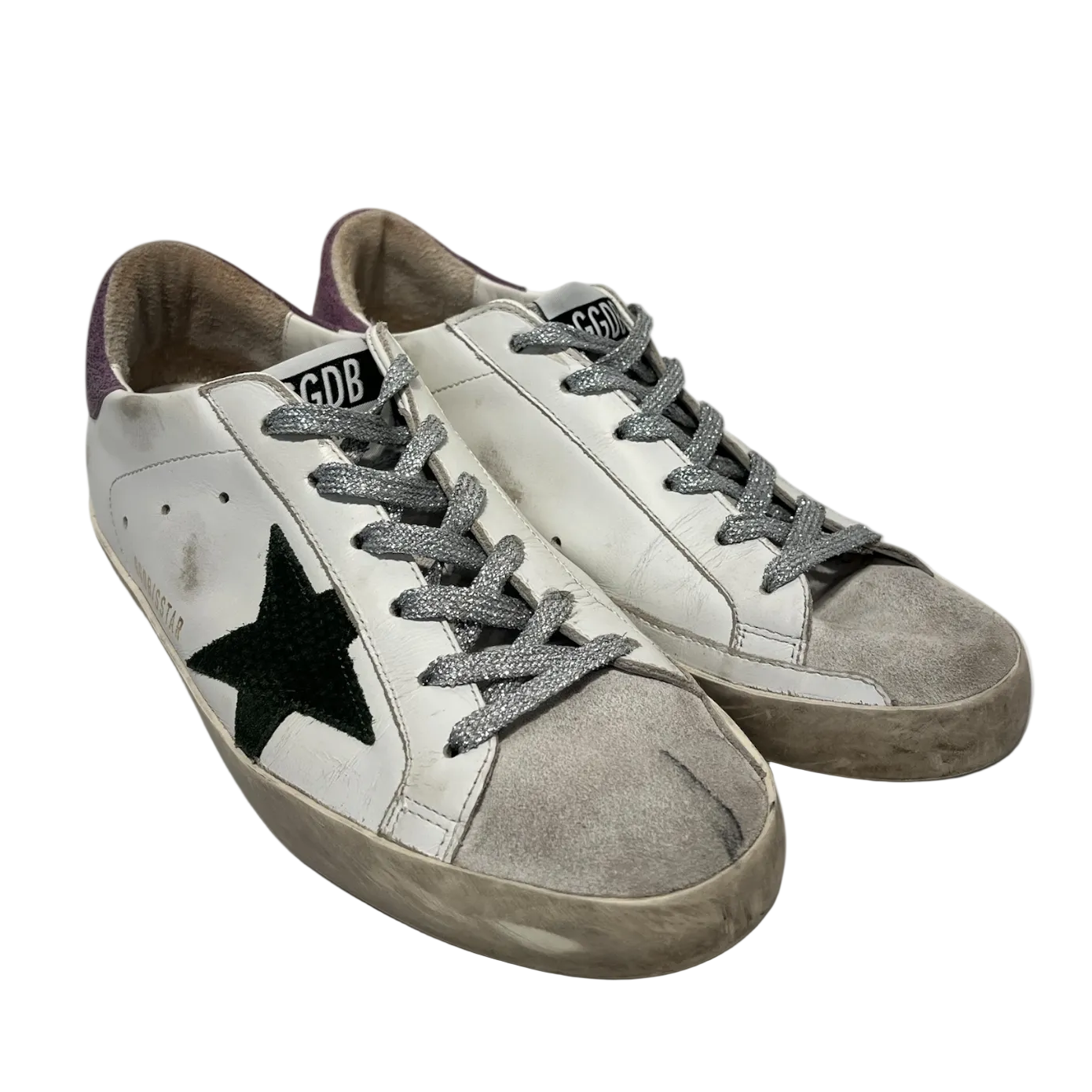 GOLDEN GOOSE/Low-Sneakers/EU 39/Leather/WHT/SUPER STAR view 1