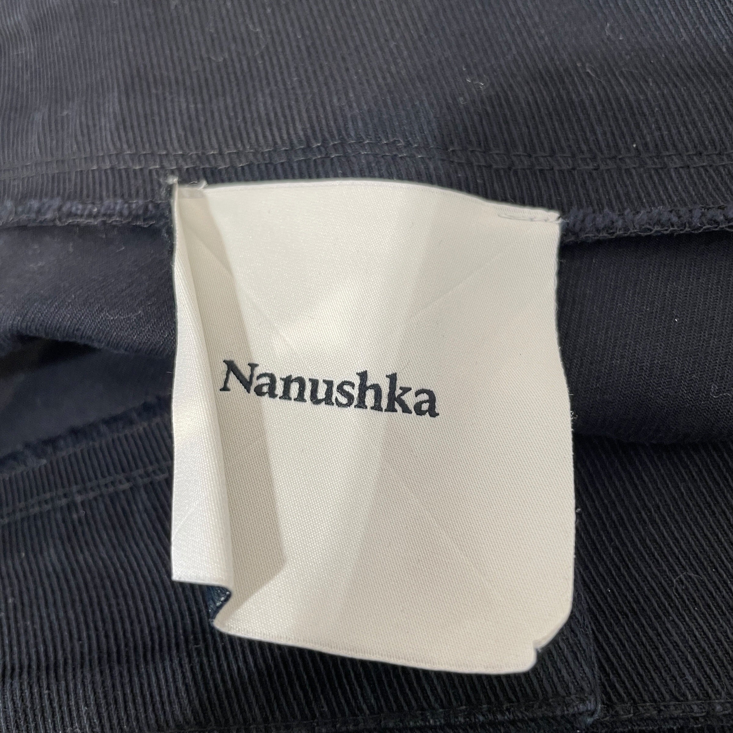 nanushka/Slacks/XL/Cotton/BLK/Studded Hem Bottom view 3