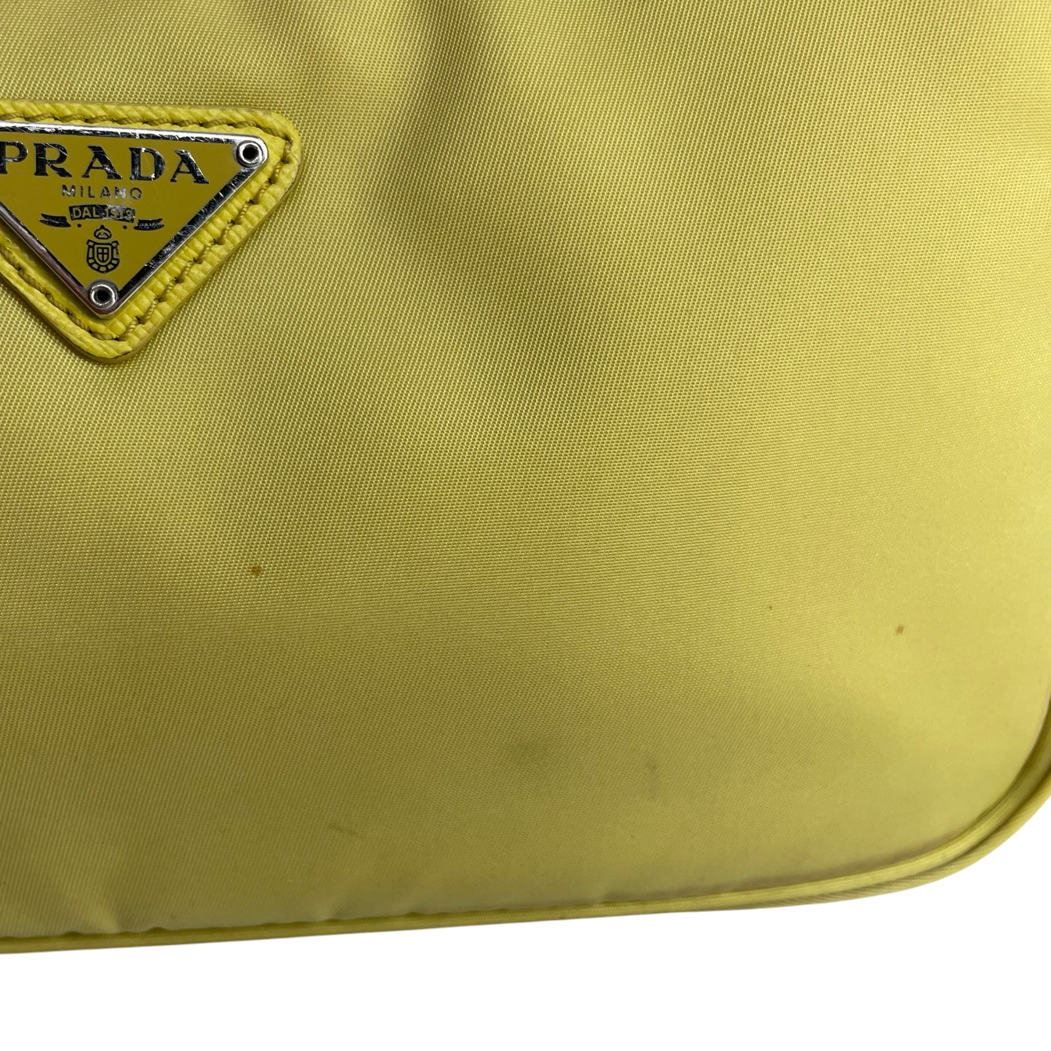 PRADA/Bag/Nylon/YEL/RE EDITION NYLON MINI BAG YLW view 9