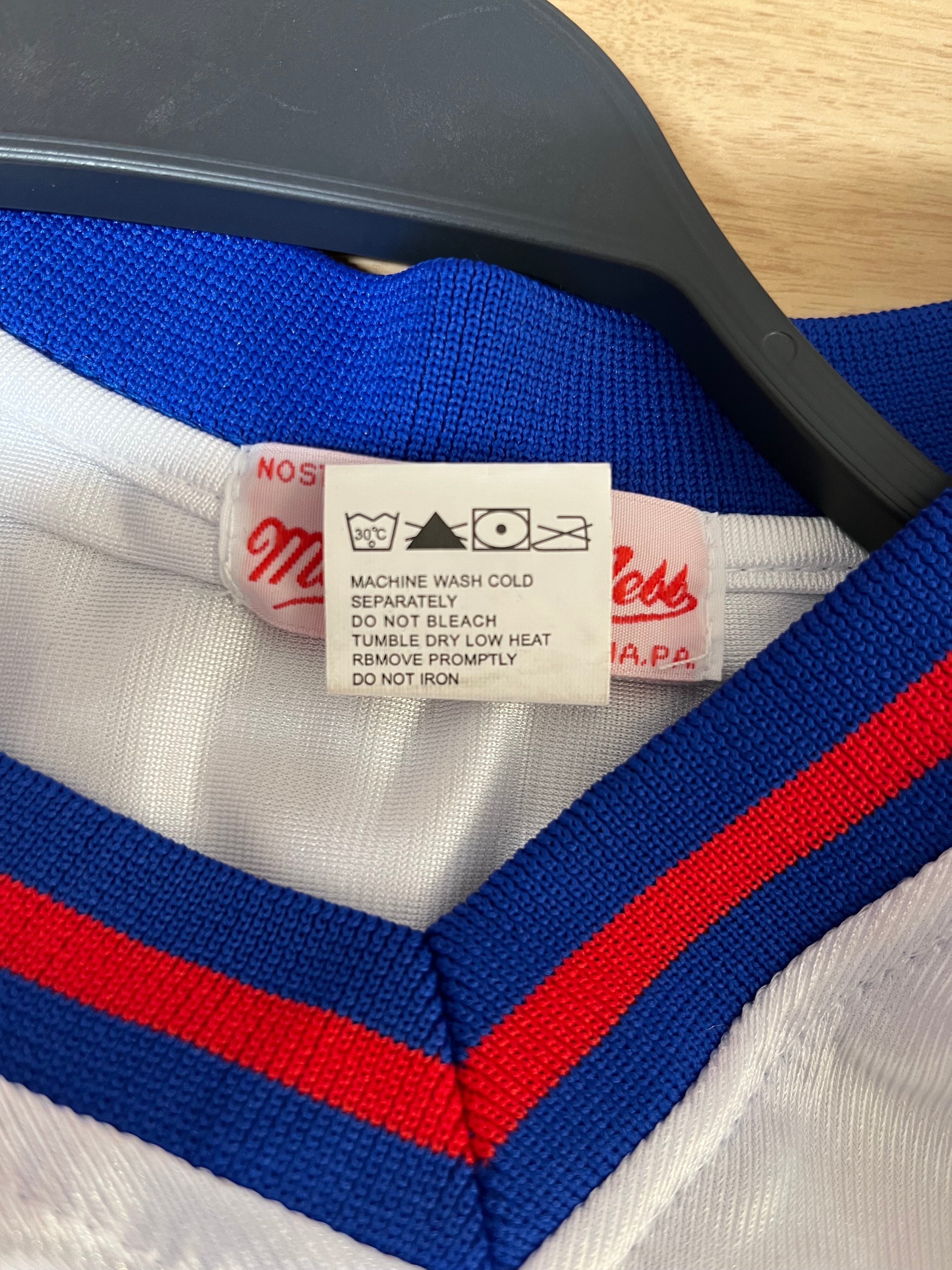 mitchell&ness/T-Shirt/52/Nylon/WHT/Jersey view 4