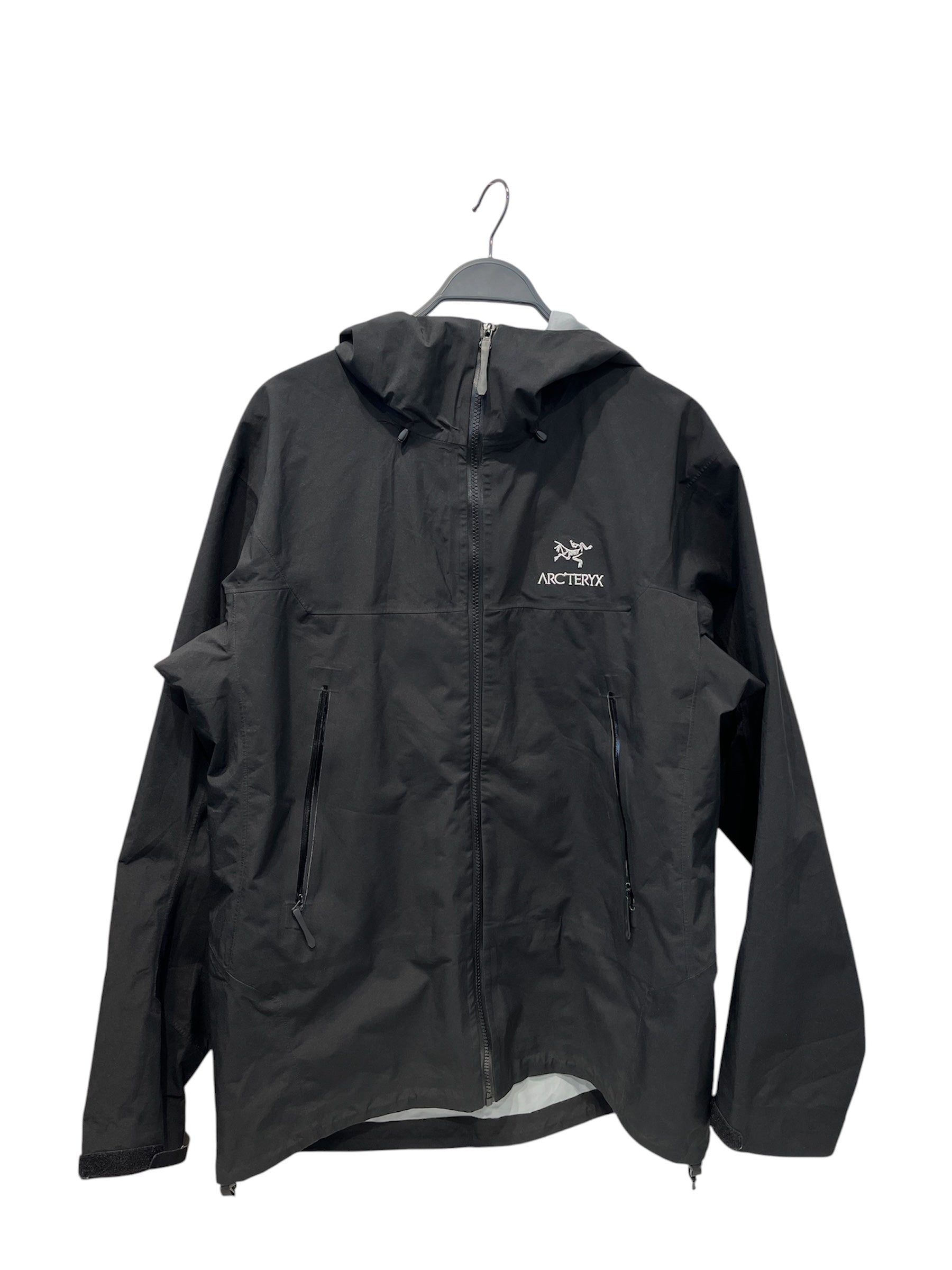 ARC'TERYX VEILANCE/Windbreaker/2X/Polyester/BLK/sawyer view 1