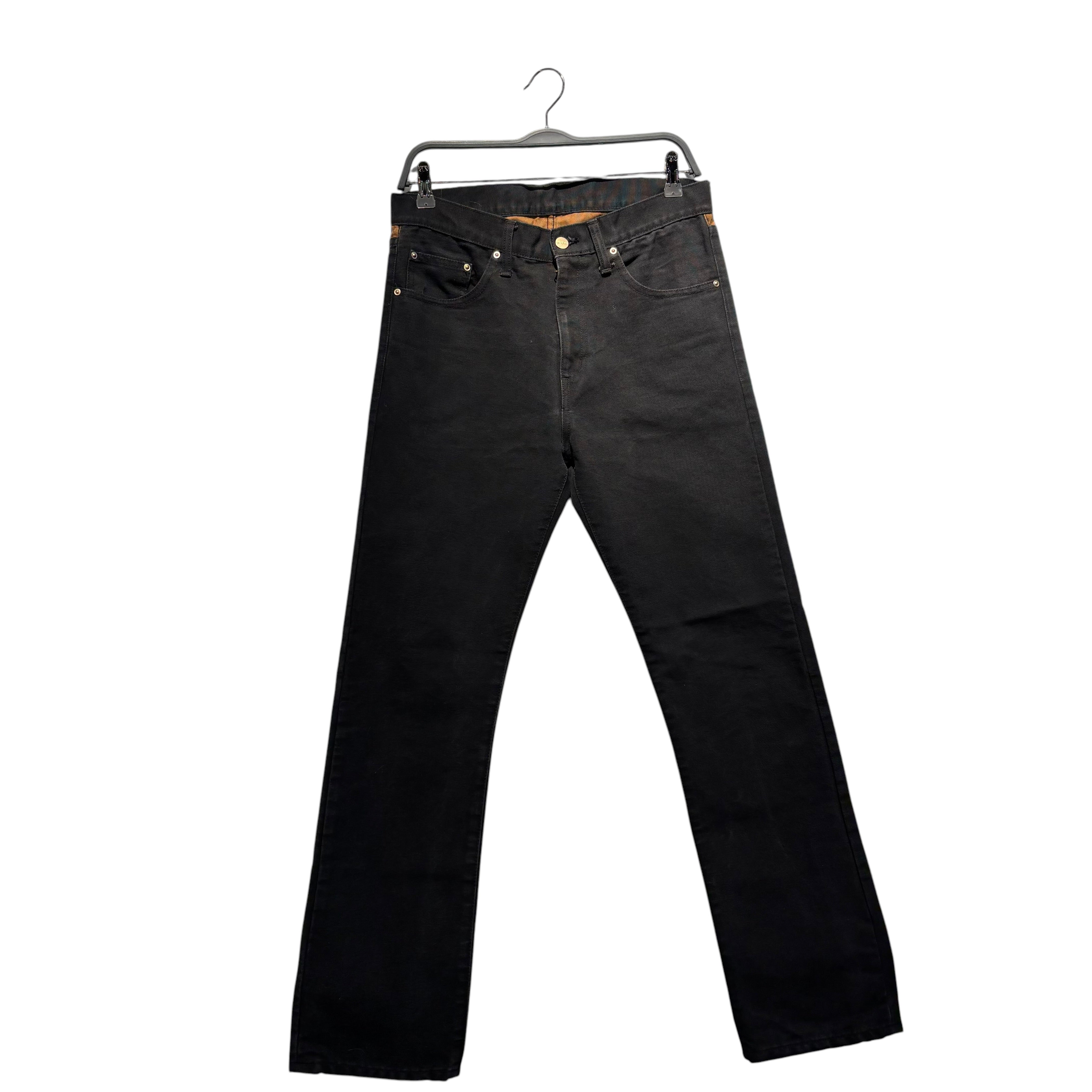 CARHARTT WIP(WORK IN PROGRESS)/NEIGHBORHOOD/Straight Pants/M/Cotton/BLK/DEEP MID PANT view 1