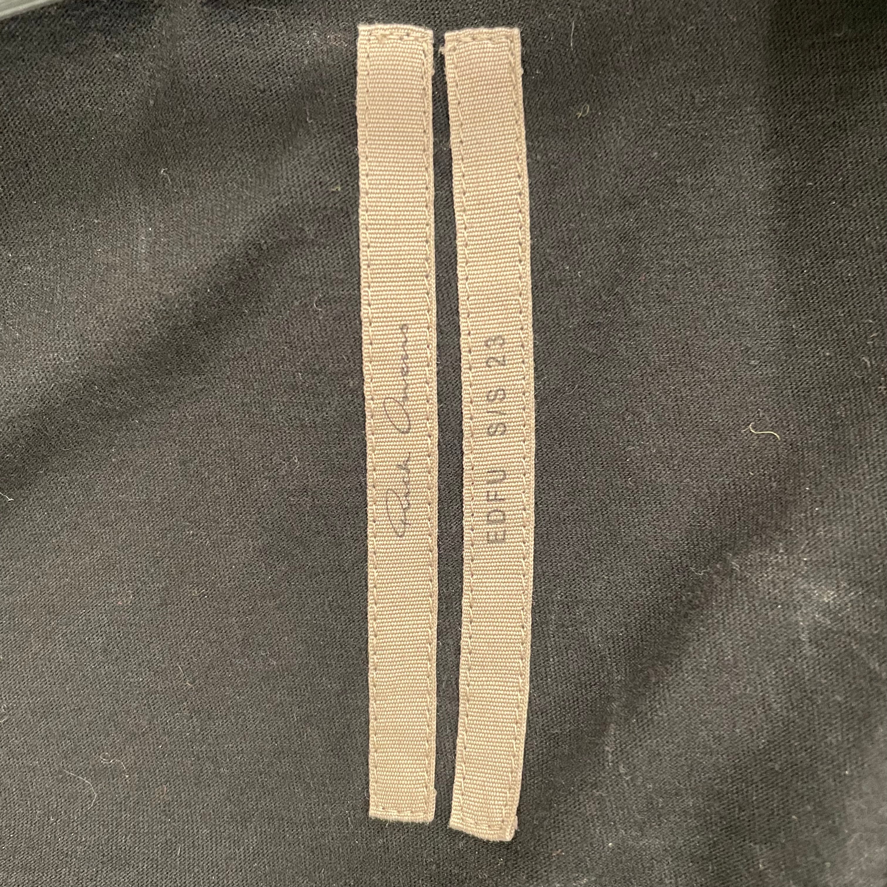 Rick Owens/Tank Top/Cotton/BLK/ view 3