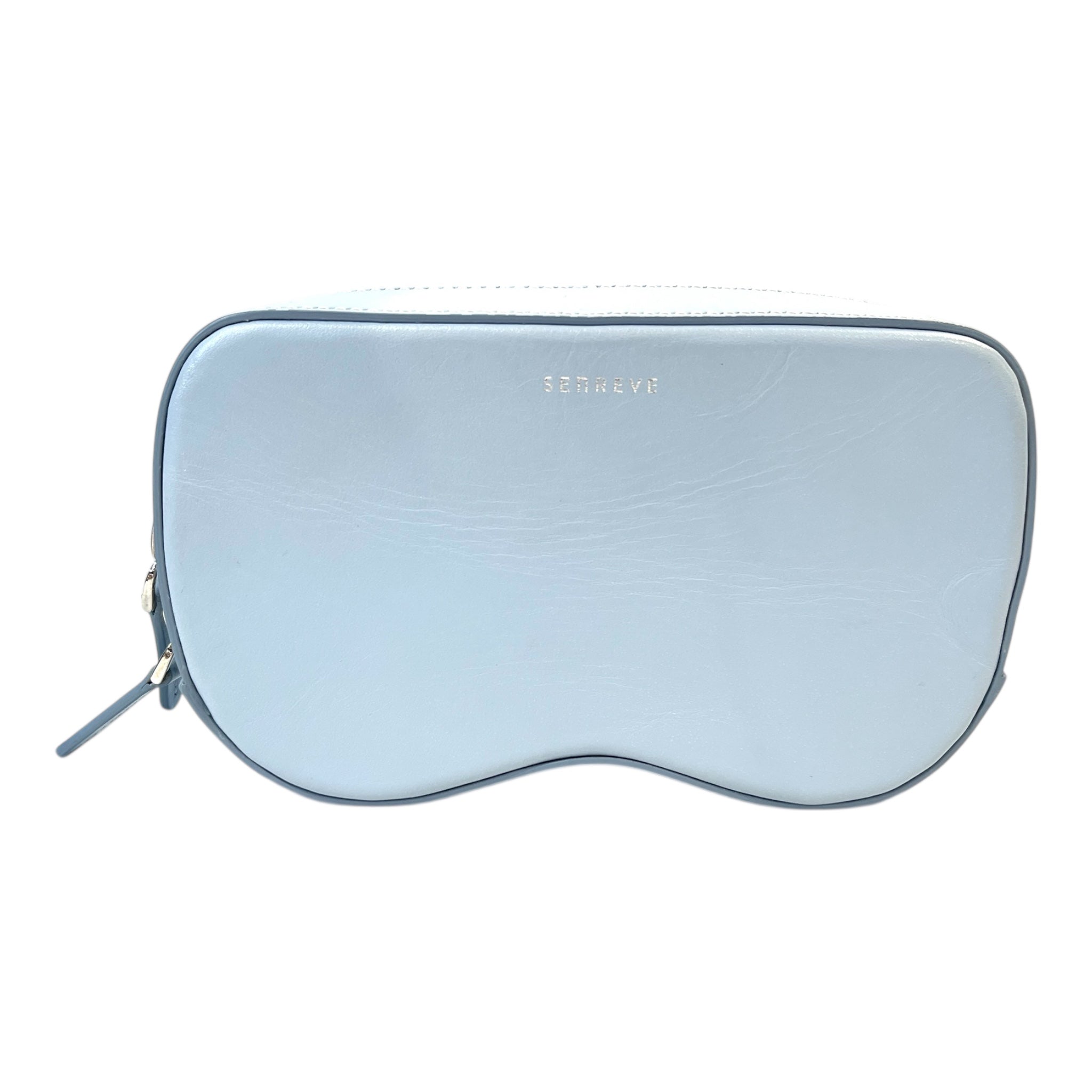 Senreve/Tote Bag/OS/Leather/BLU/baby blue/ strap in front view 1