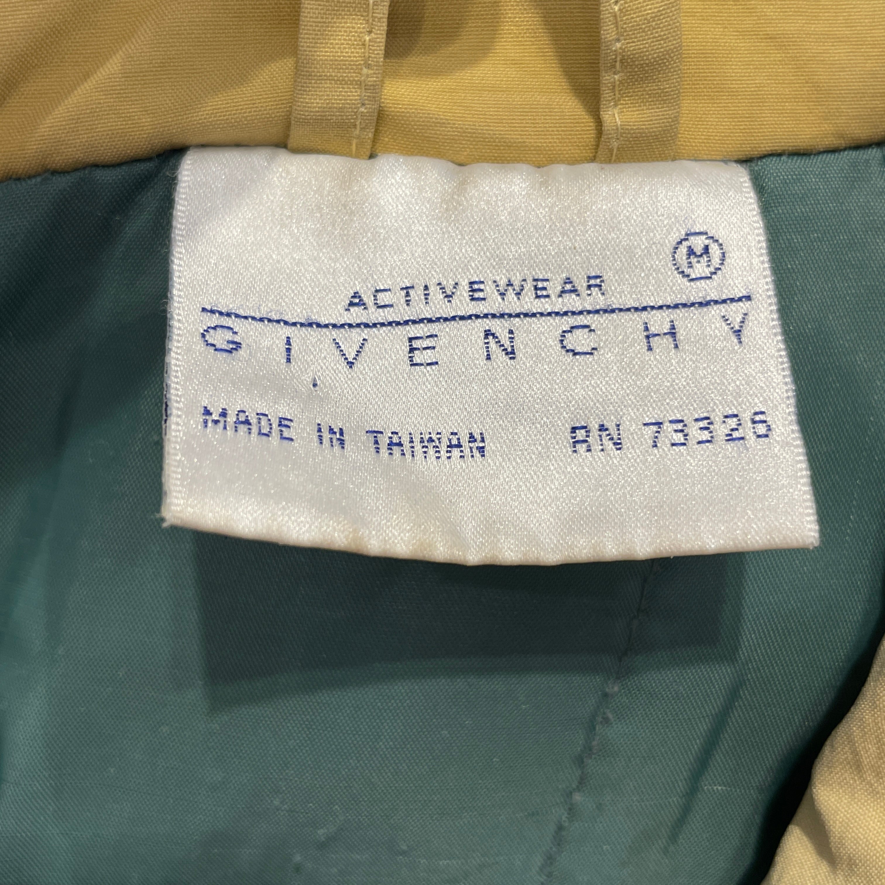 GIVENCHY/Windbreaker/M/Nylon/NVY/ view 3