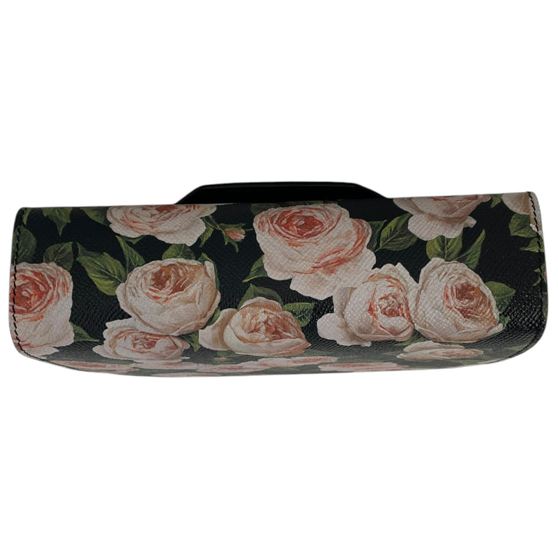 DOLCE&GABBANA/Cross Body Bag/OS/Floral Pattern/Leather/MLT/