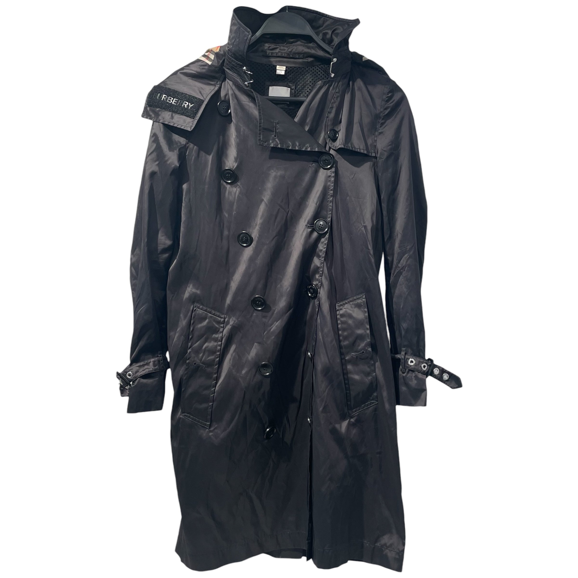 BURBERRY BLACK LABEL/Jacket/S/Nylon/BLK/ view 1