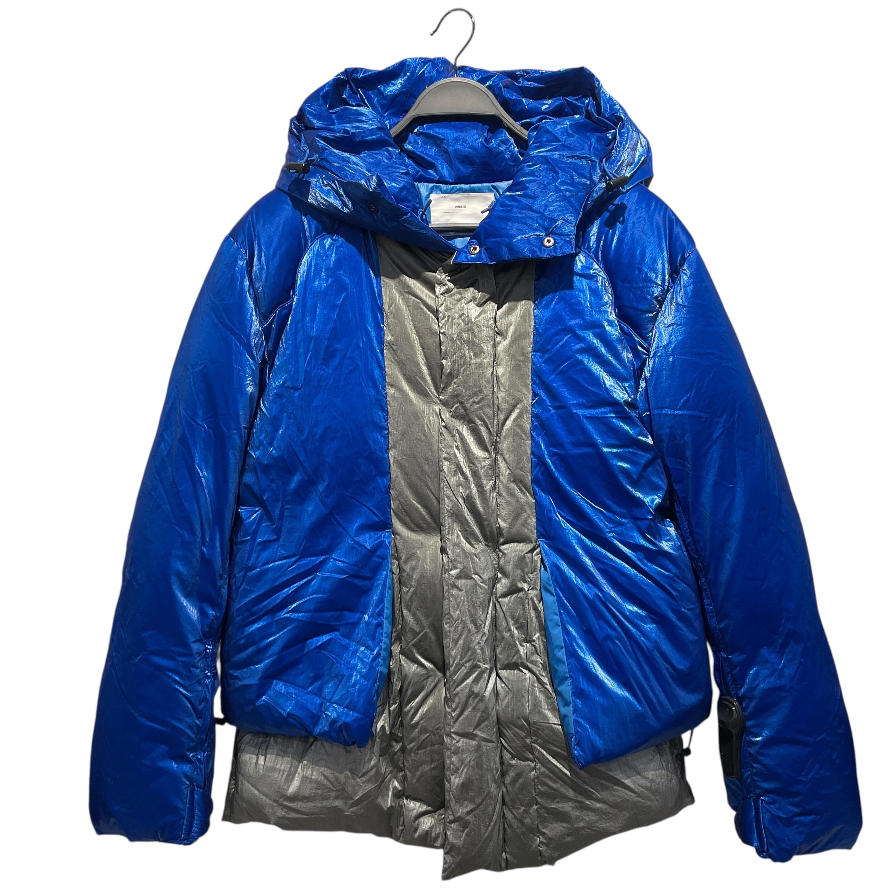 TOGA VIRILIS TOGA ARCHIVES/Puffer Jkt/46/Nylon/BLU/ view 1
