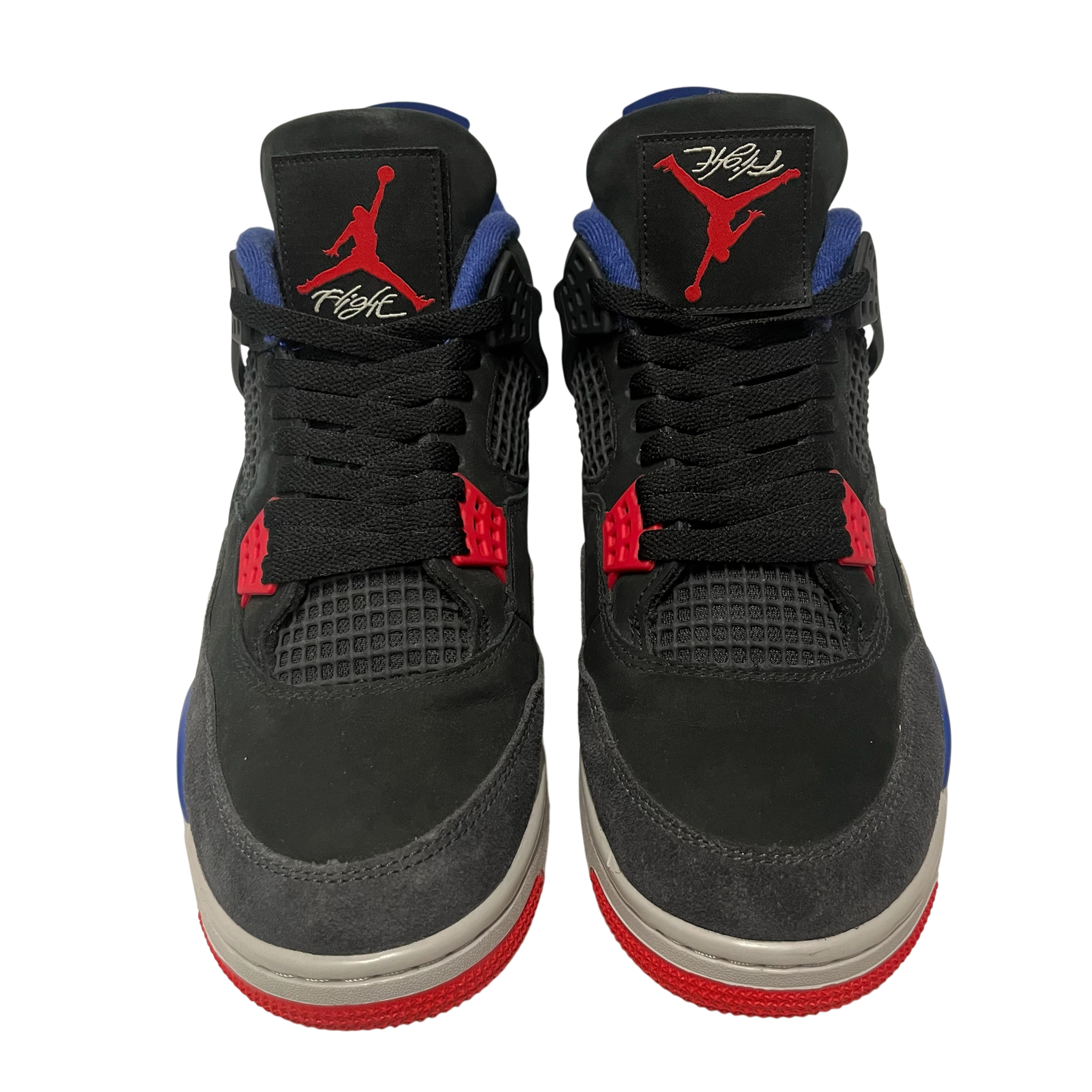 NIKE/Low-Sneakers/US 9.5/BLK/jordan 4 rare air view 4