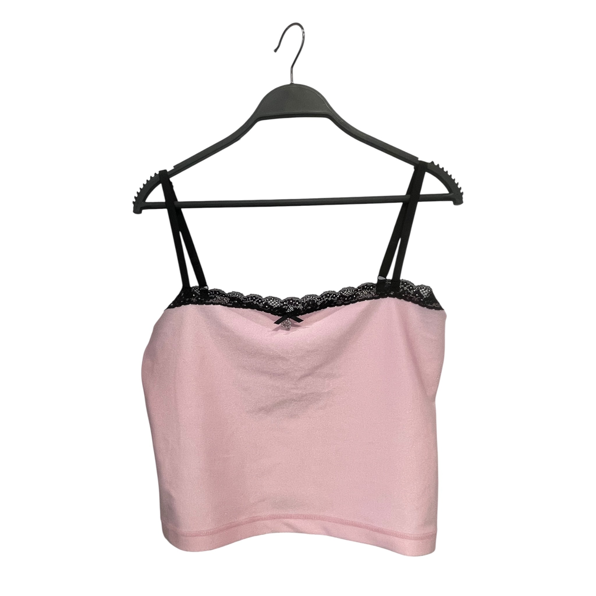 Alexander Wang/Camisole/L/Polyester/PNK/ALXNDR WNG LACE PNK view 1