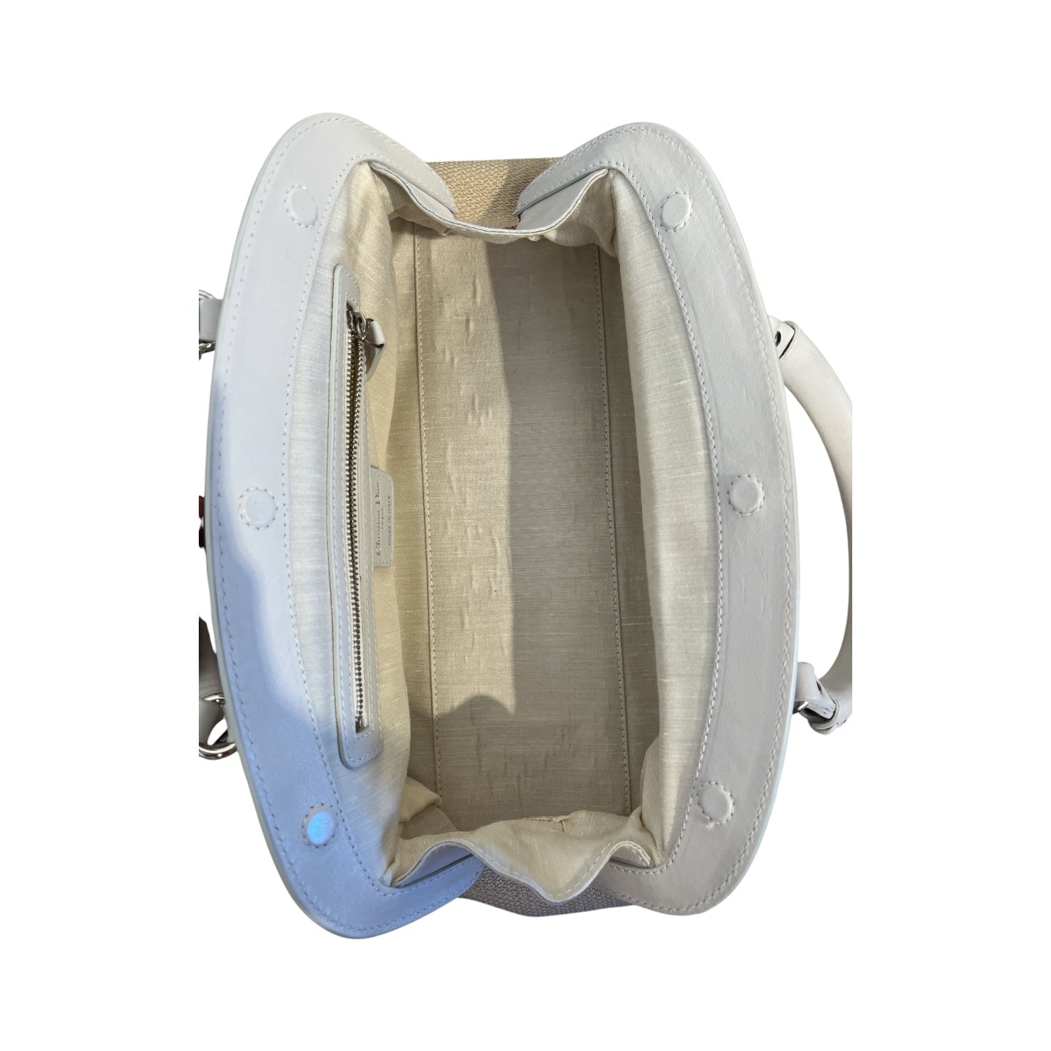 Christian Dior/Hand Bag/BEG/my dior frame satchel view 5
