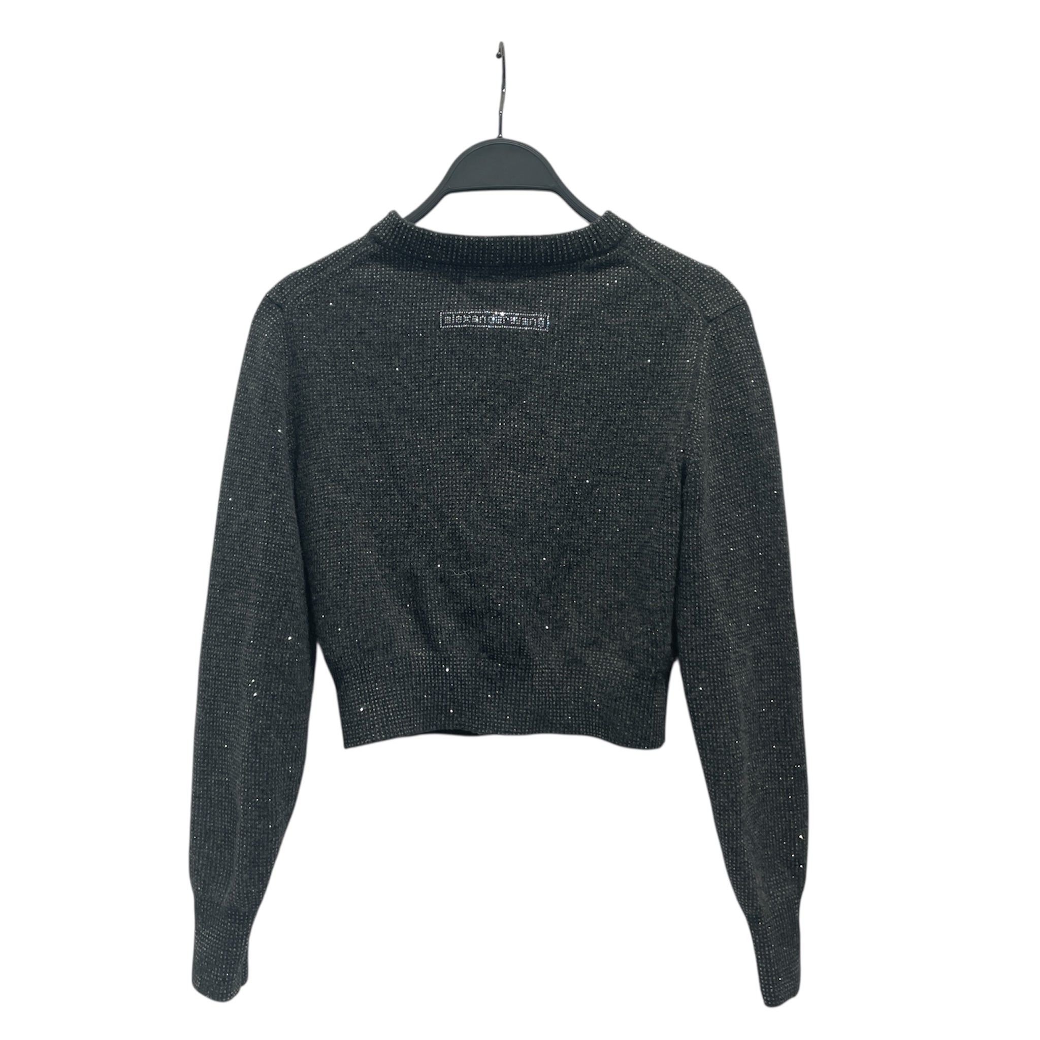 Alexander Wang/Cardigan/XS/Wool/GRY/ view 2