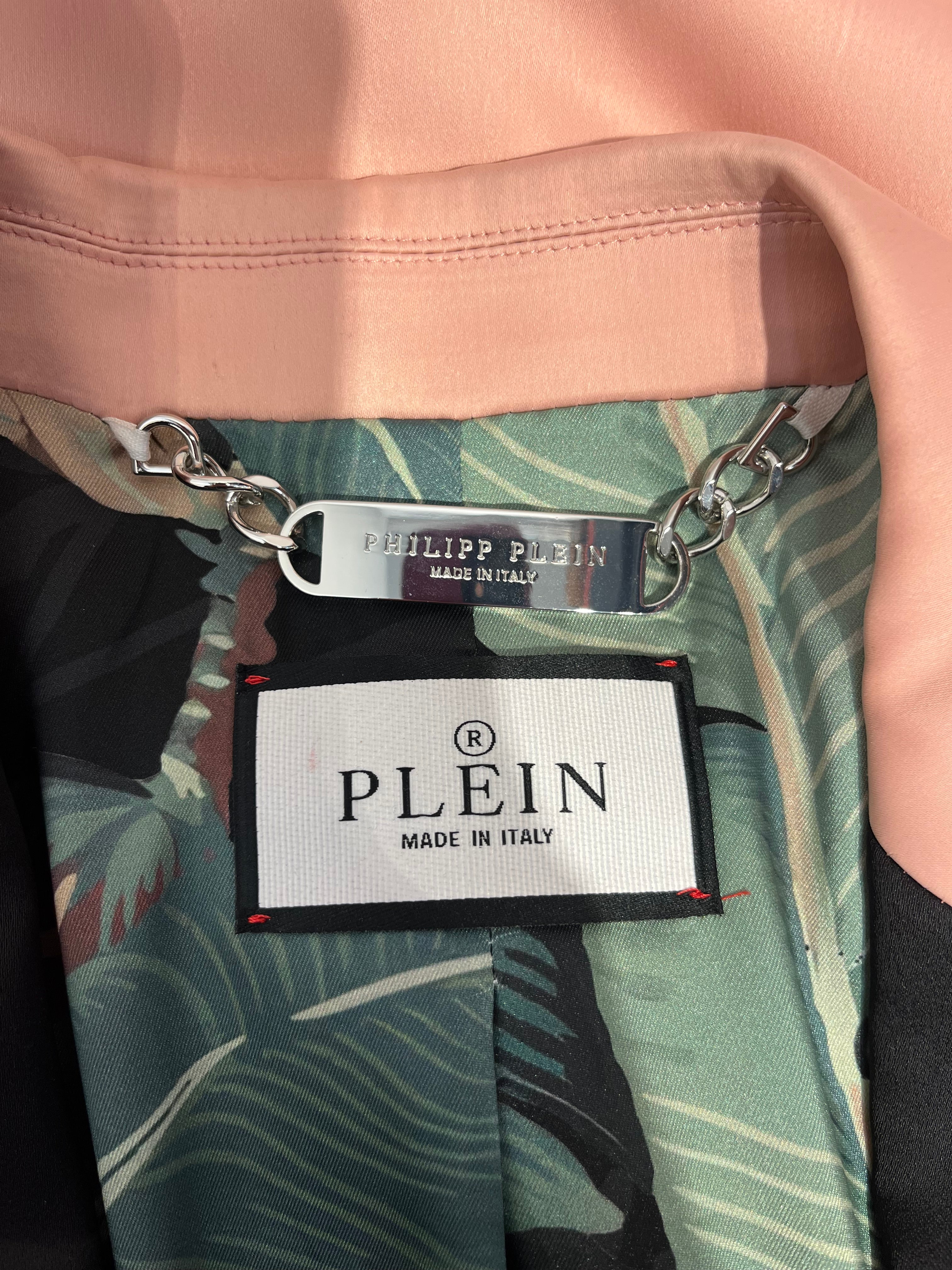 PHILIPP PLEIN/Tailored Jkt/Polyester/PNK/PINK TUX JACKET view 4