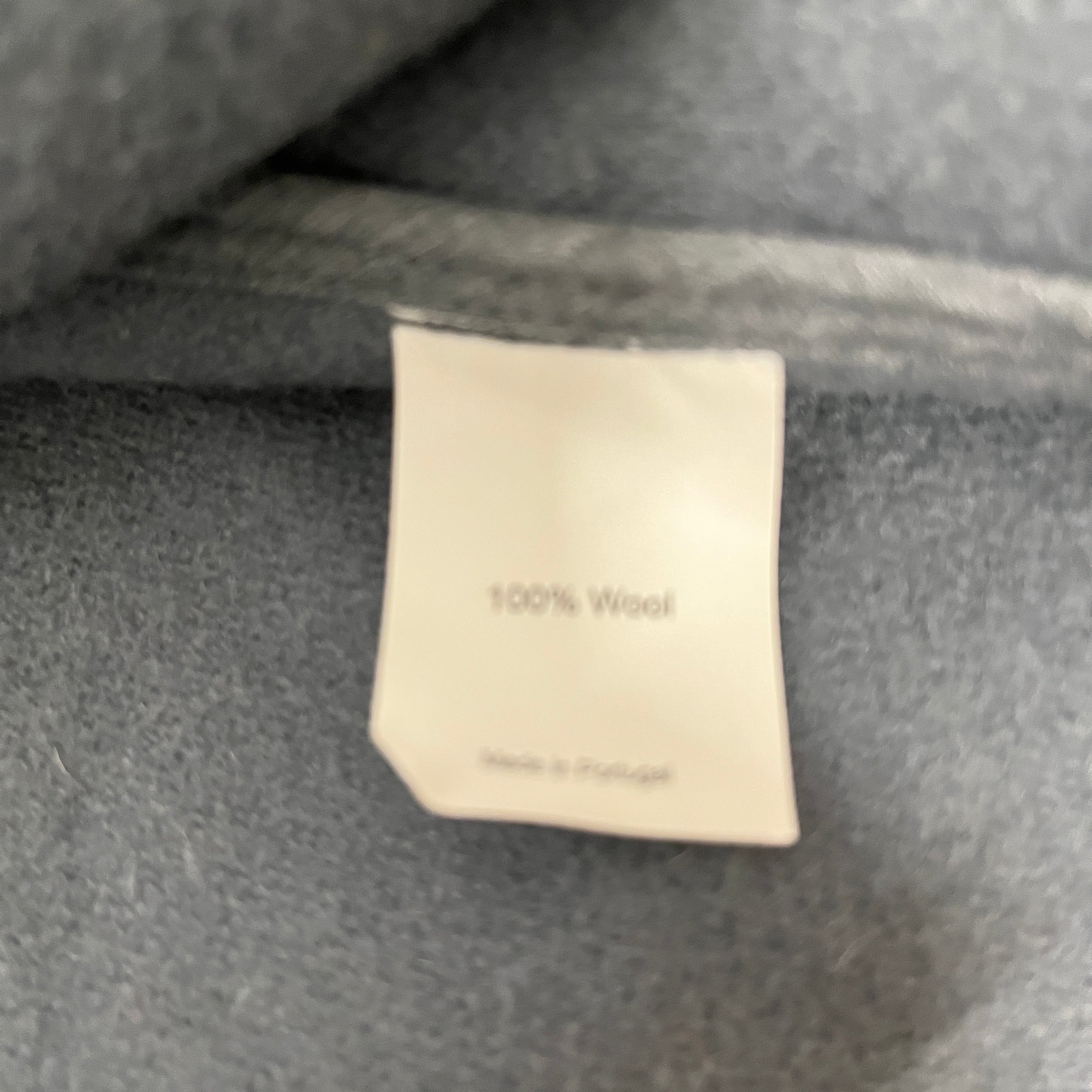 AIME LEON DORE/LS Shirt/M/Wool/GRY/CASENTINO OVER SHIRT view 4
