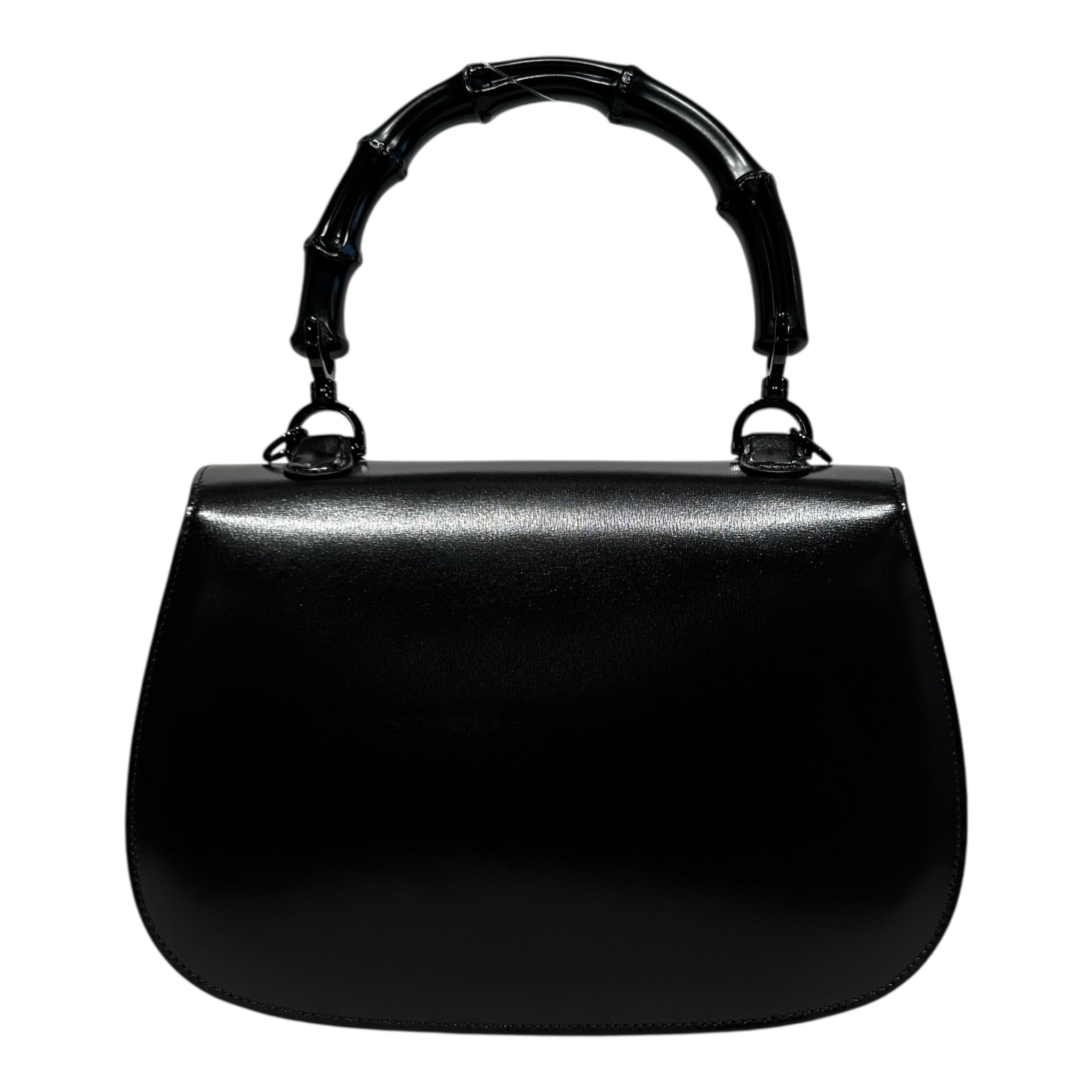 GUCCI/Bag/OS/Leather/BLK/1947 Bamboo Top Handle view 4