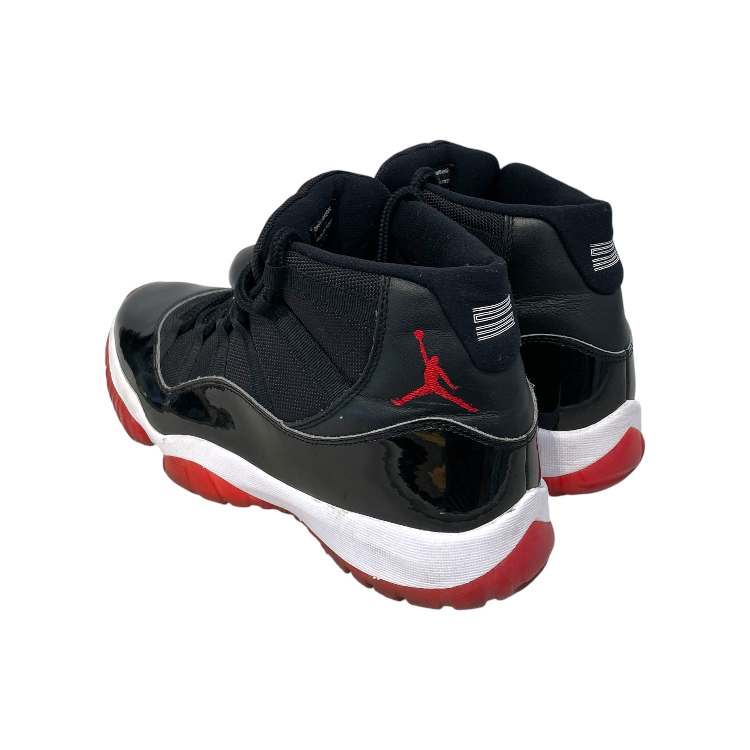 NIKE/AIR JORDAN 11 RETRO/Hi-Sneakers/US 10/BLK/378037-061 view 2