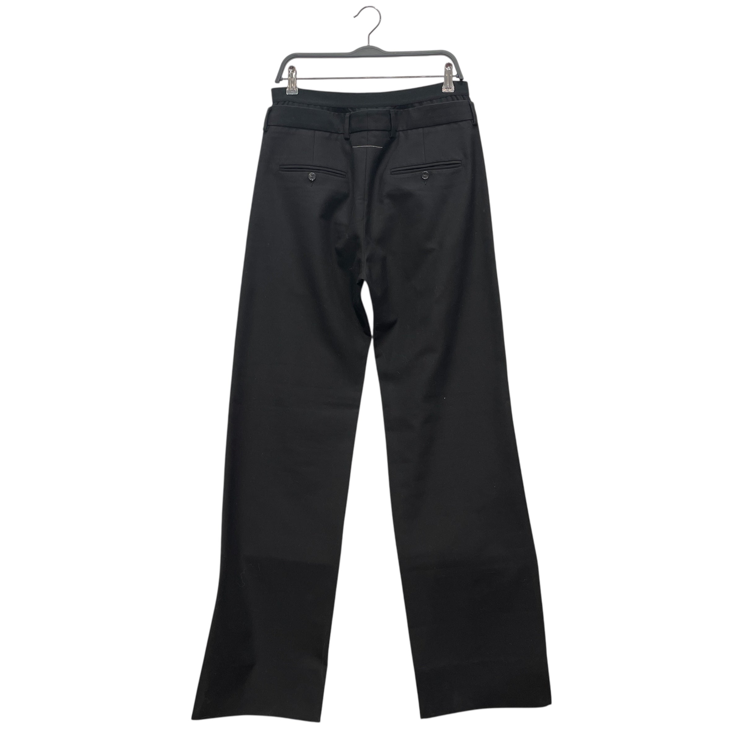 MM6/Pants/50/Cotton/BLK/S62KB0172 view 2