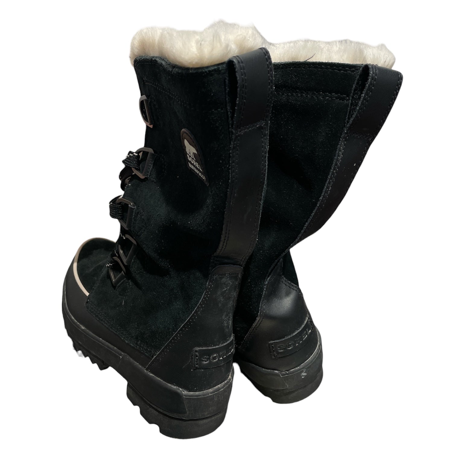 SOREL/Long Boots/US 8.5/Suede/BLK/Tivoli IV Tall Boots view 2
