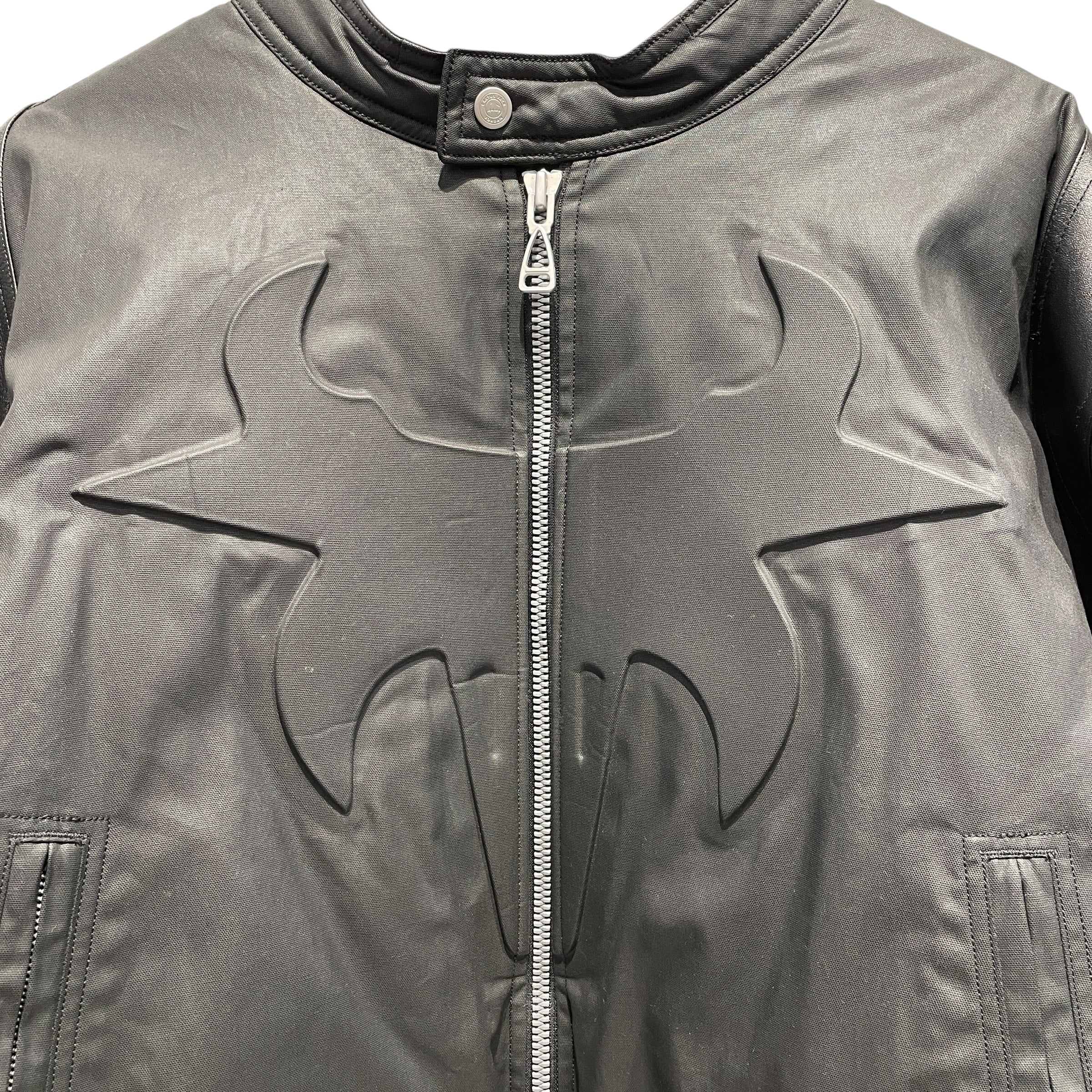 JORDAN BRAND/Leather Jkt/XL/Leather/BLK/TRAVIS SCOTT X CACTUS JACK WAX view 5