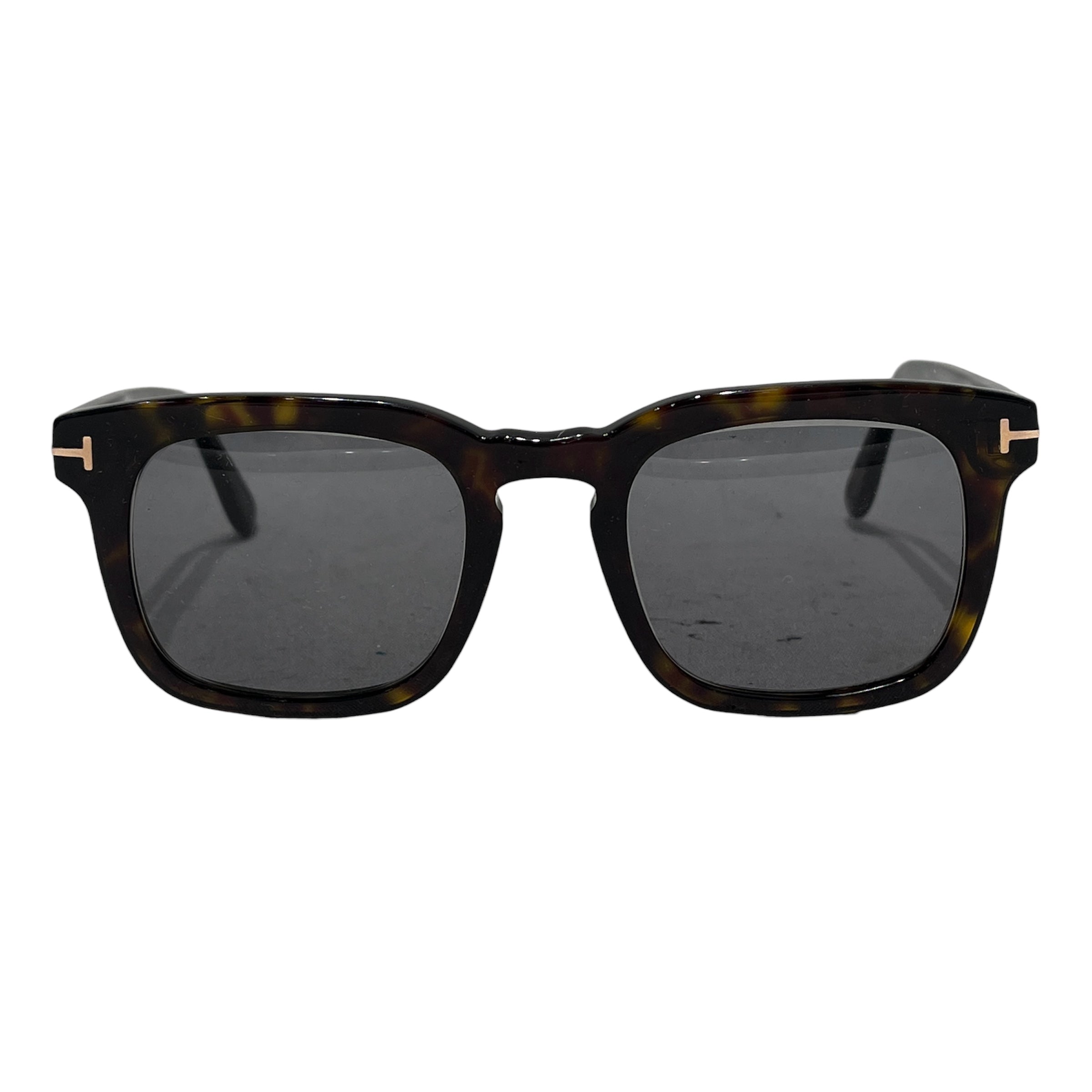 TOM FORD/Sunglasses/Tortoiseshell Pattern/BRW/Havana Square TF6025-B view 1