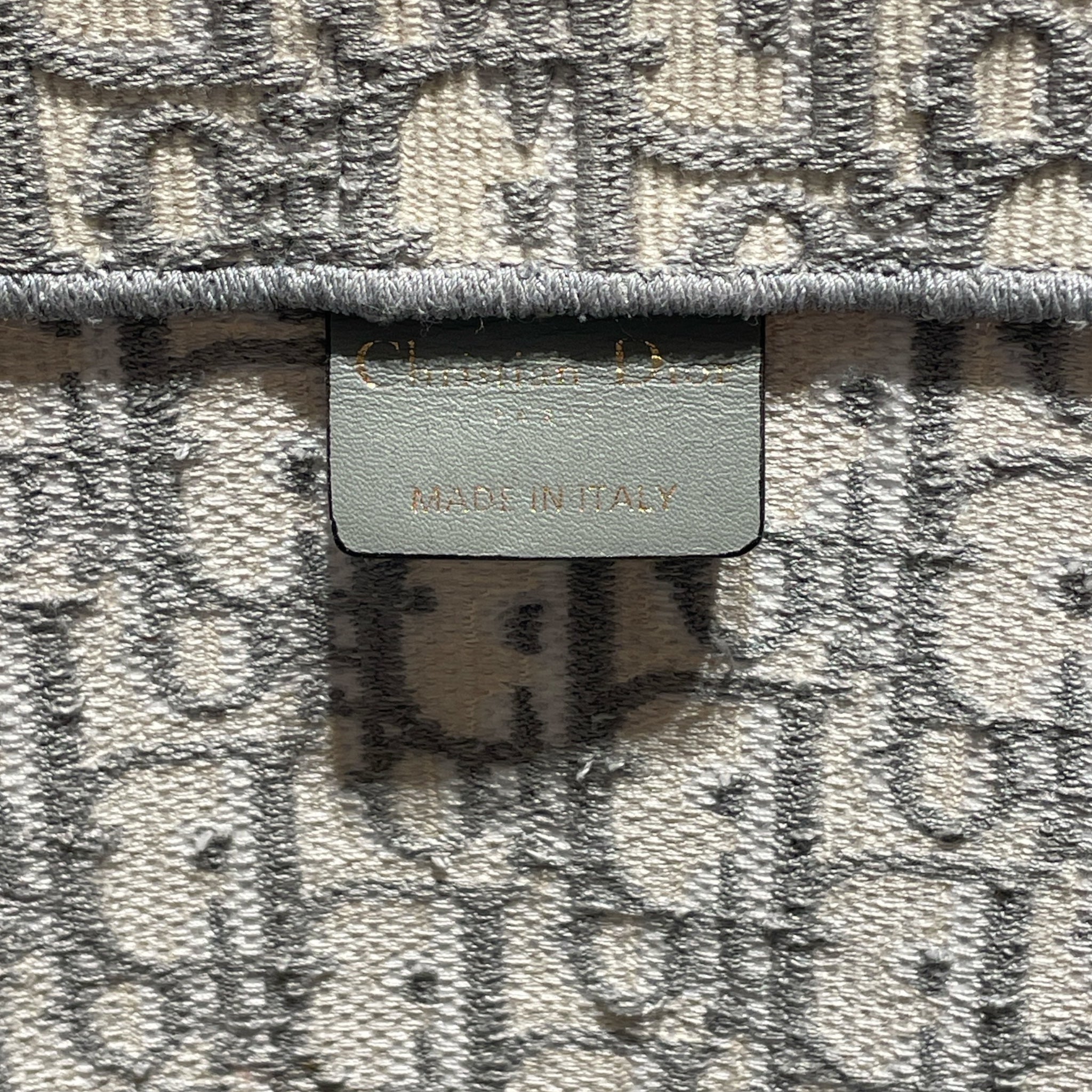 Christian Dior/Hand Bag/Monogram/Cotton/GRY/ view 5