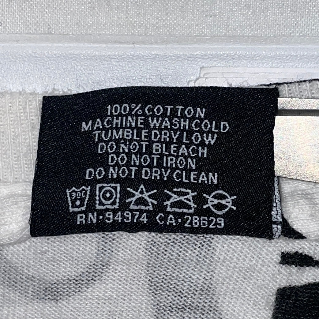 STUSSY/TAKAHIROMIYASHITA TheSoloist./T-Shirt/L/Cotton/WHT/"Listen to this T-Shirt" view 4