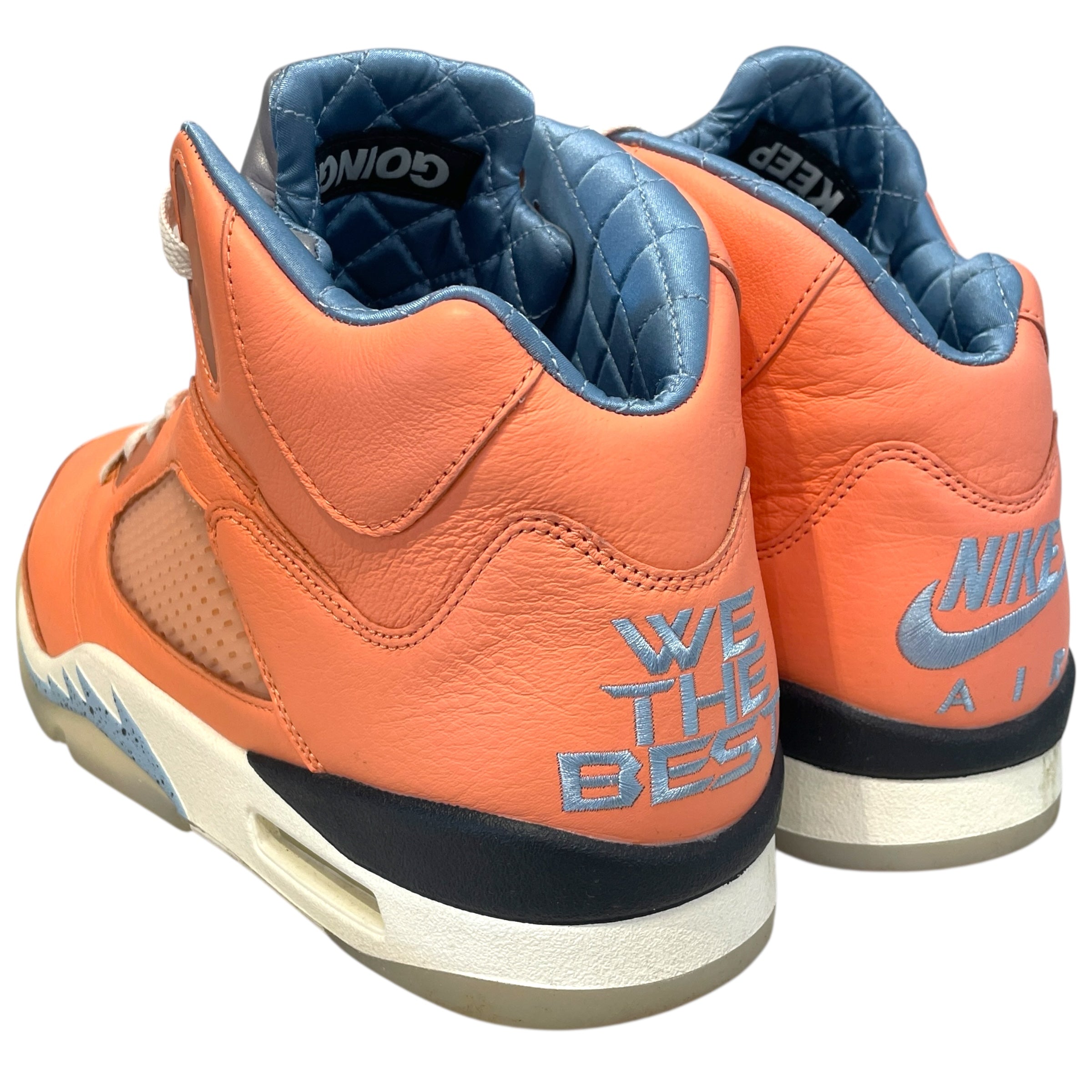 JORDAN BRAND/Hi-Sneakers/US 13/Leather/PNK/Retro 5 DJ Khaled We the Best view 2