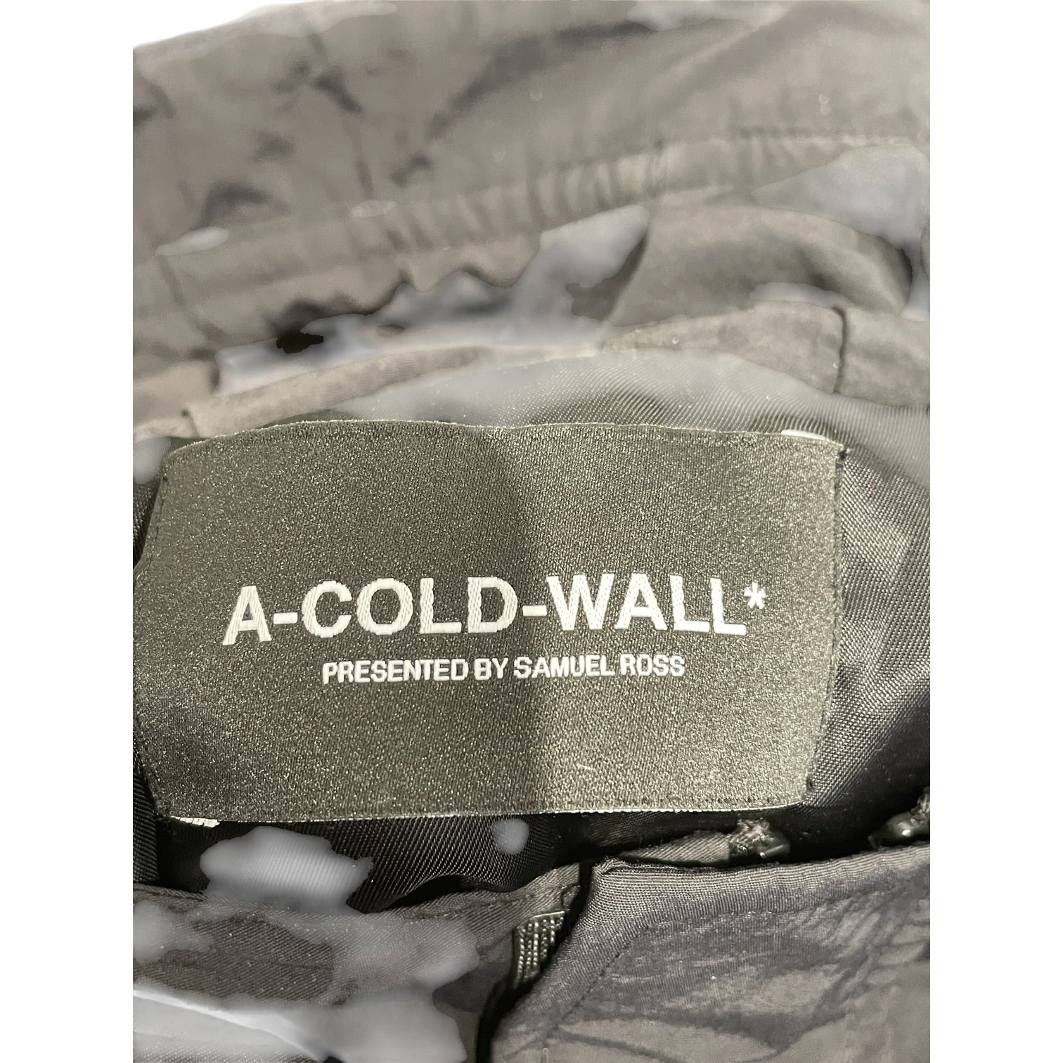 A-COLD-WALL/Windbreaker/L/Nylon/BLK/Storm Jacket view 3