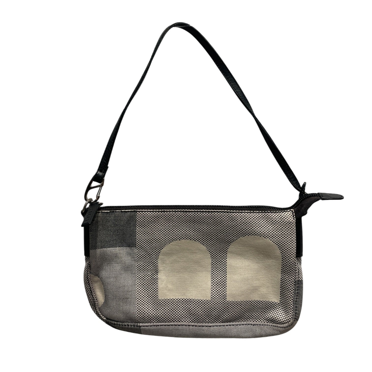 BALLY/Pouch/Monogram/Cotton/GRY/"B" Monogram Pouch view 2