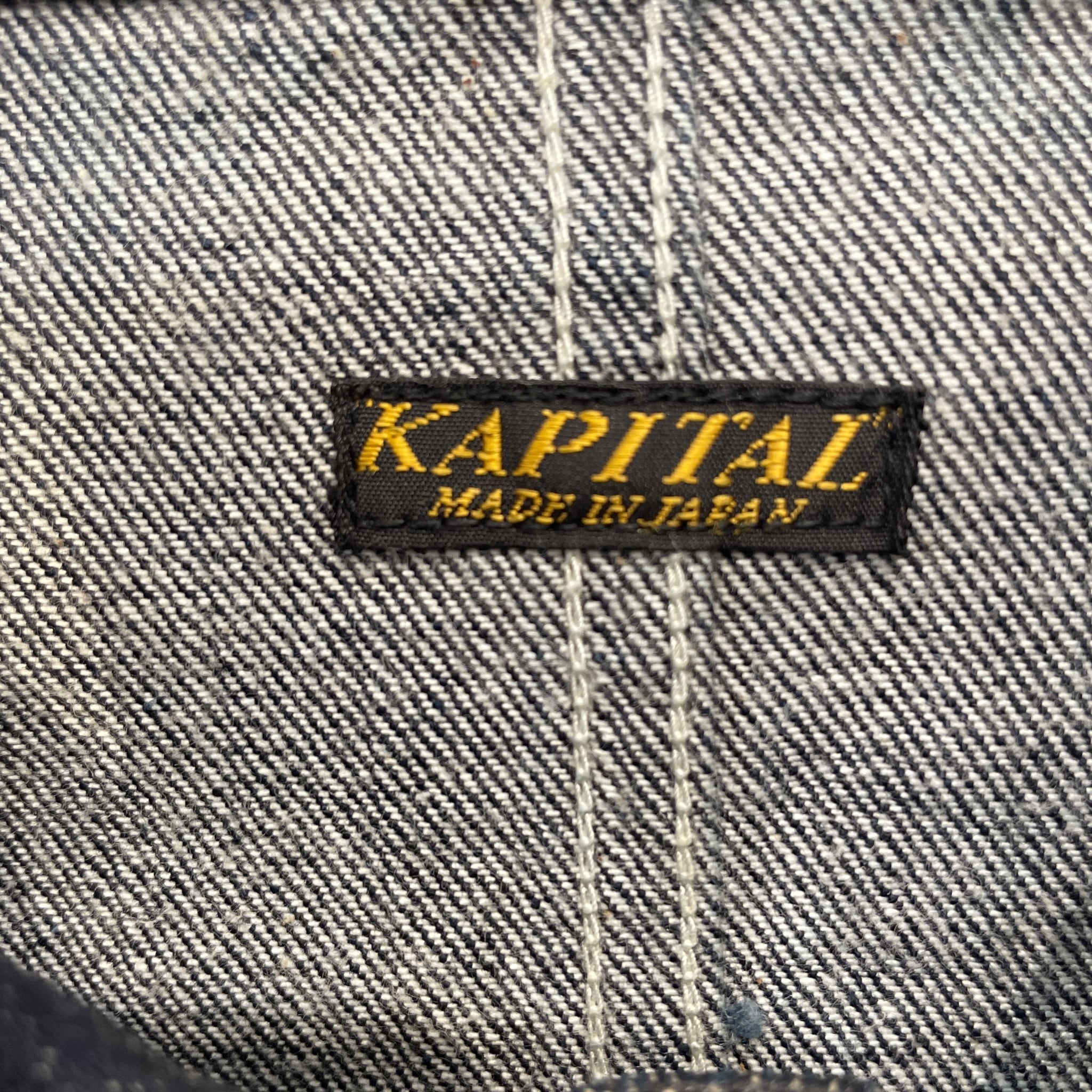 KAPITAL/Denim Jkt/4/Denim/BLU/ view 3