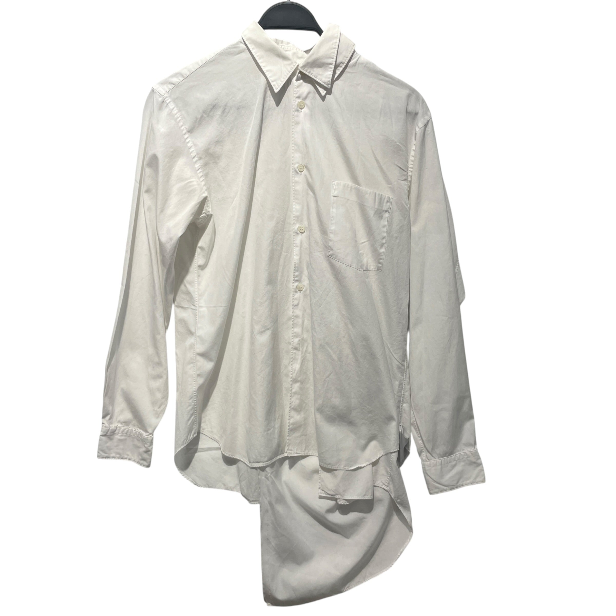 COMME des GARCONS HOMME/LS Shirt/M/Cotton/WHT/ view 1
