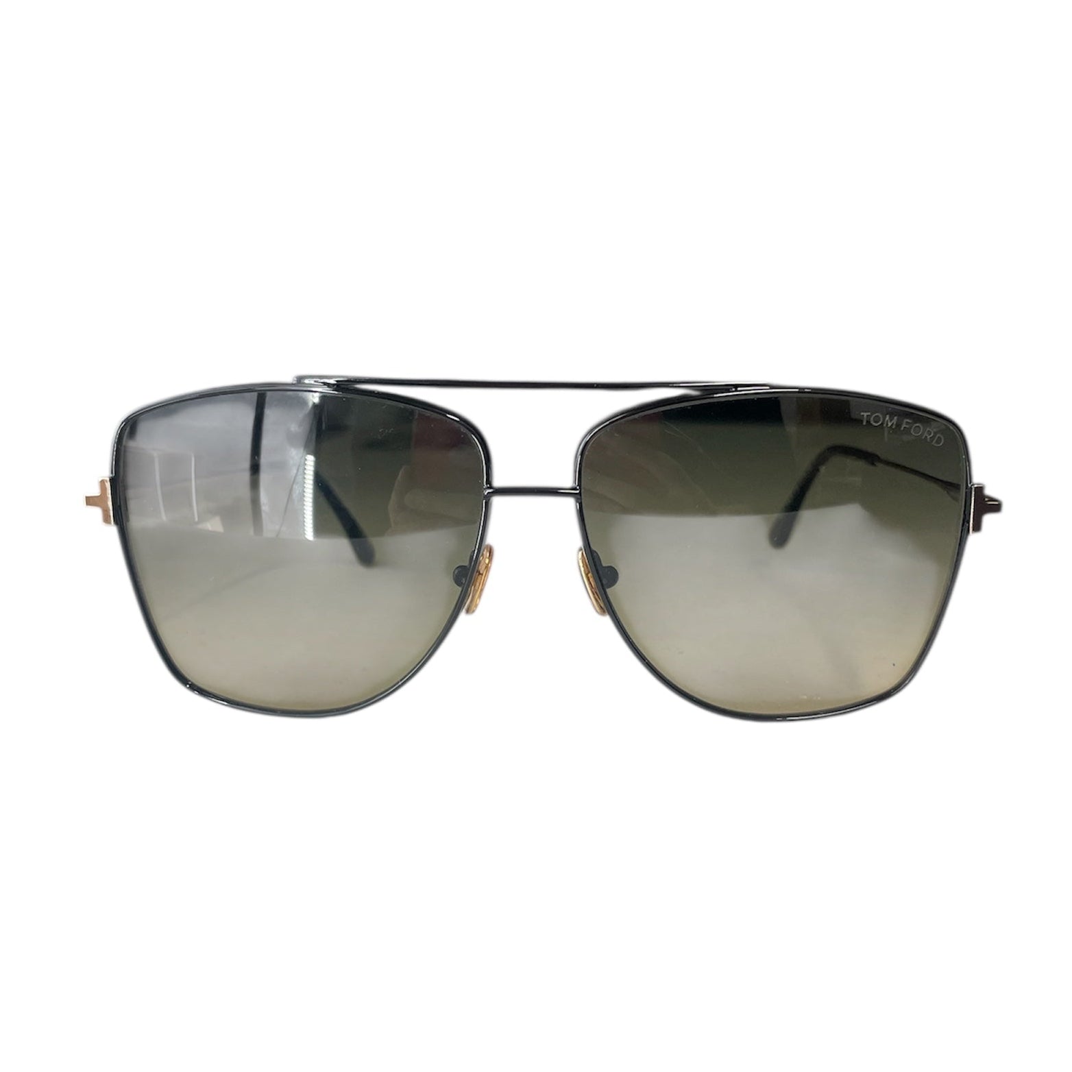 TOM FORD/Sunglasses/Metal/GLD/REGGIE view 1