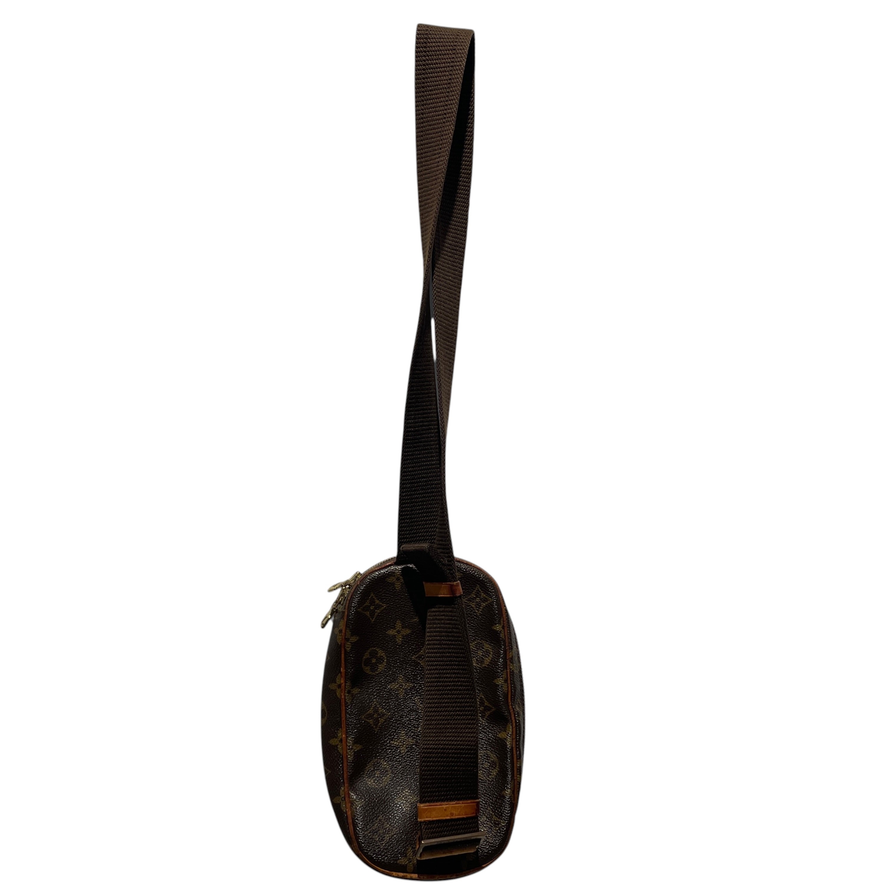 LOUIS VUITTON/Cross Body Bag/Monogram/Leather/BRW/GANGE view 2