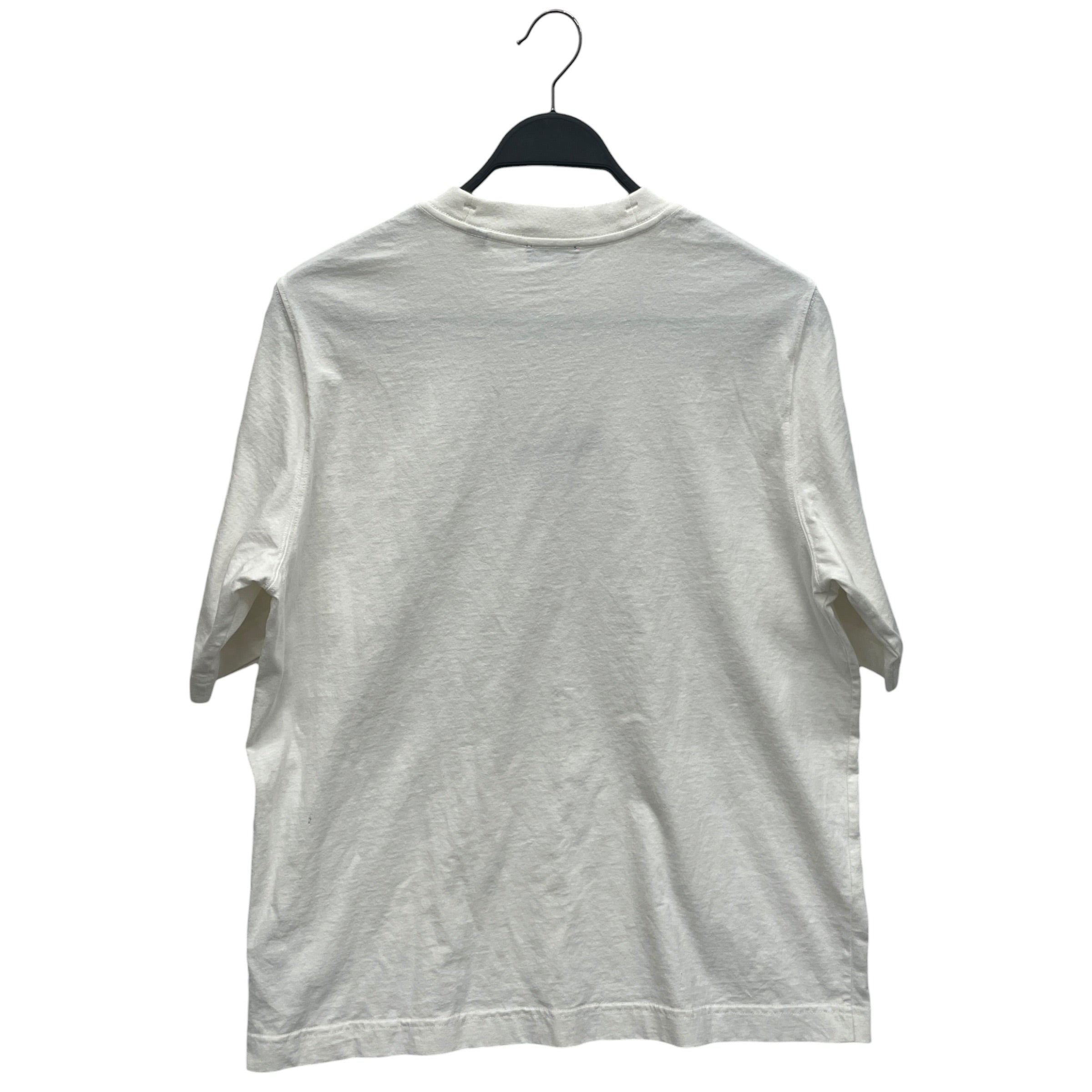 BURBERRY/T-Shirt/M/Cotton/WHT/LOGO ROSE EMBROIDERY view 2
