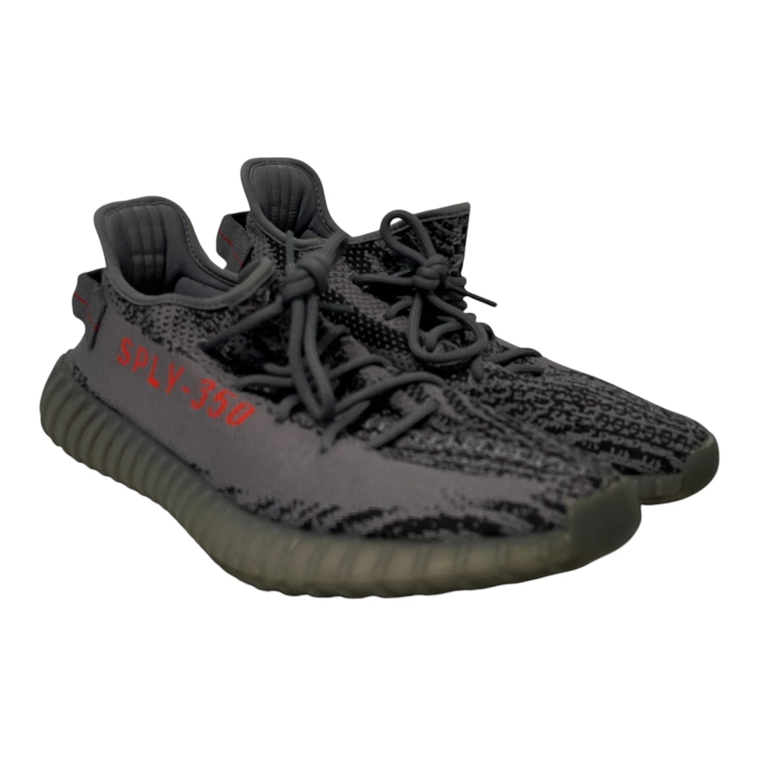 YEEZY/Low-Sneakers/US 10.5/Cotton/GRY/Boost 350 V2 Grey view 1